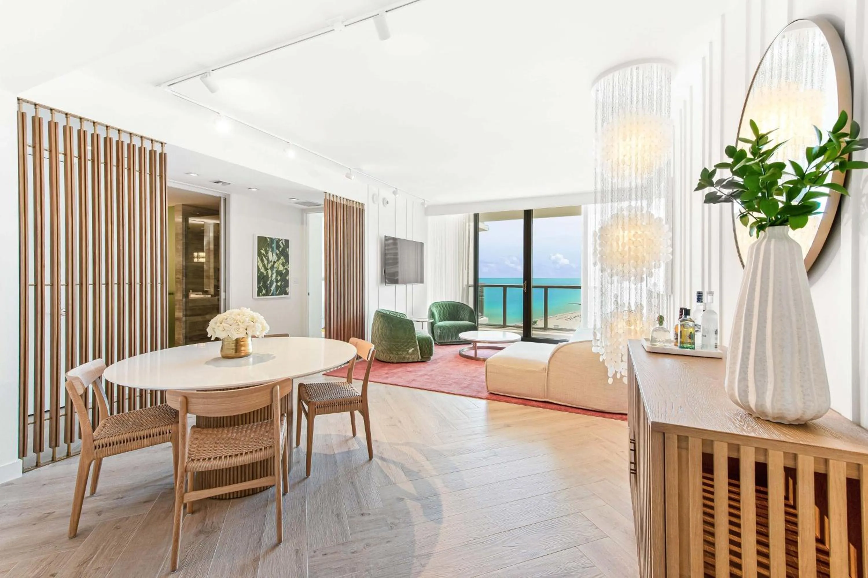 Bedroom in W South Beach