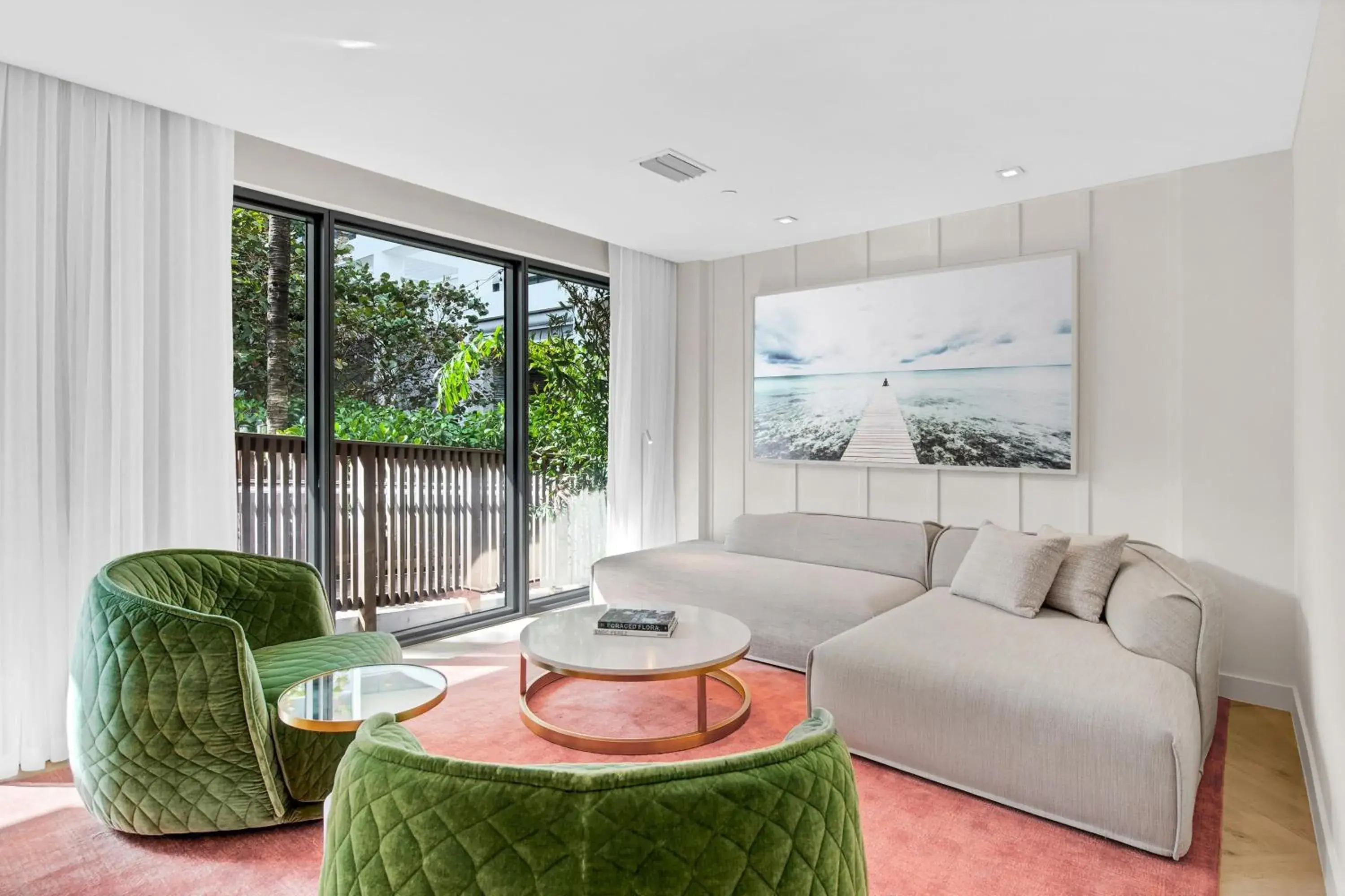 Two Bedroom Villa, 2 Bedroom Suite, Bedroom1: 1 King, Bedroom2: 1 Queen, Ground Floor, Balcony in W South Beach Two Bedroom Villa, 2 Bedroom Suite, Bedroom1: 1 King, Bedroom2: 1 Queen, Ground Floor, Balcony in W South Beach