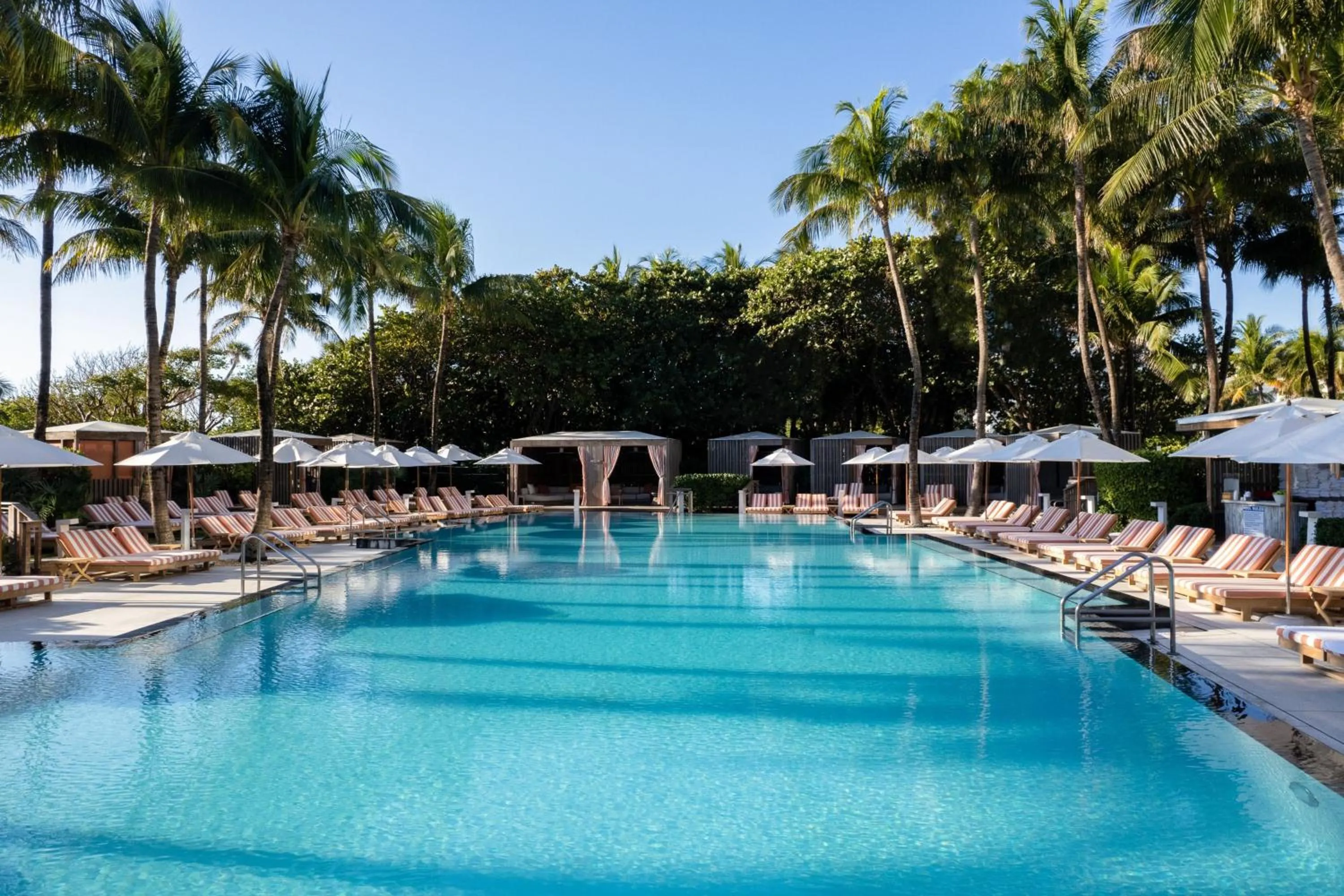 Swimming pool in W South Beach