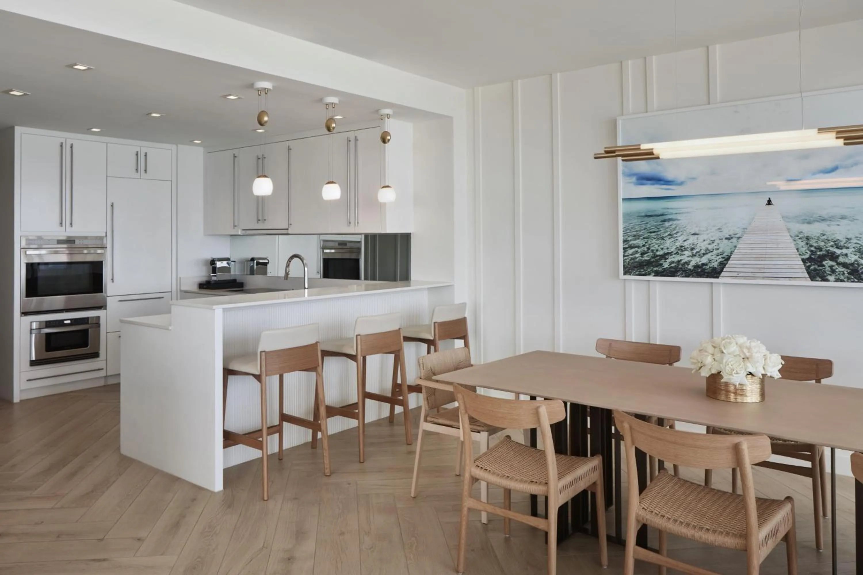 Kitchen or kitchenette in W South Beach