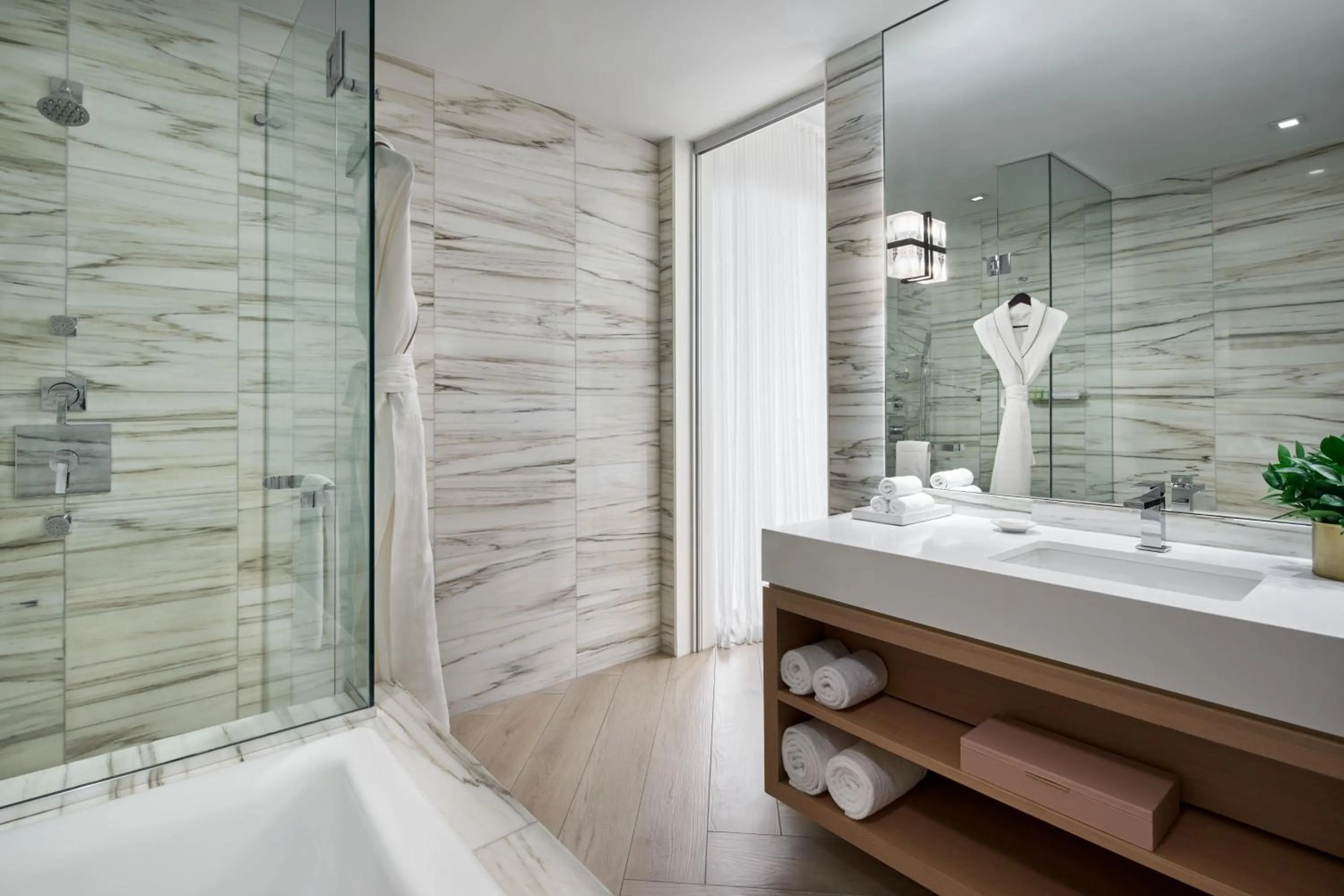 Bathroom in W South Beach