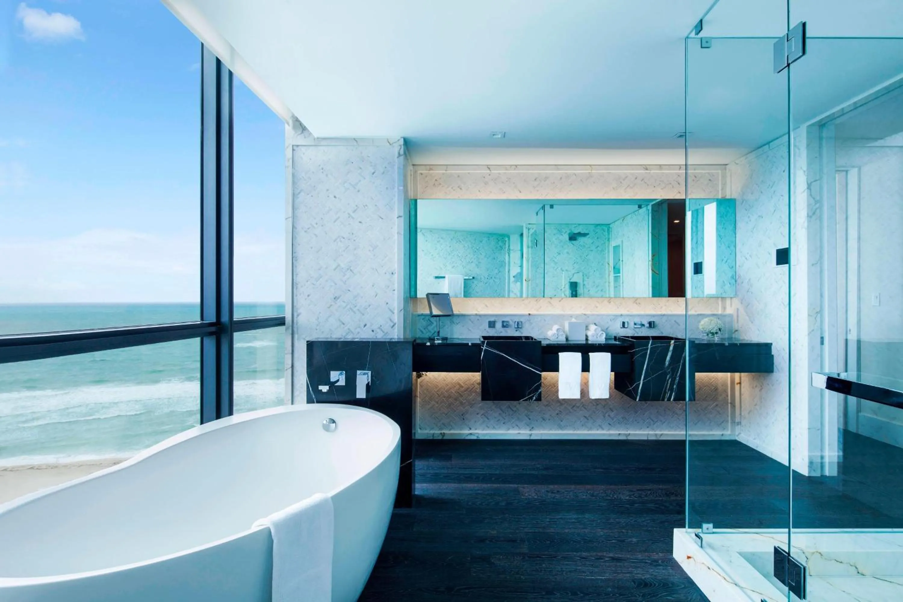 Bathroom in W South Beach