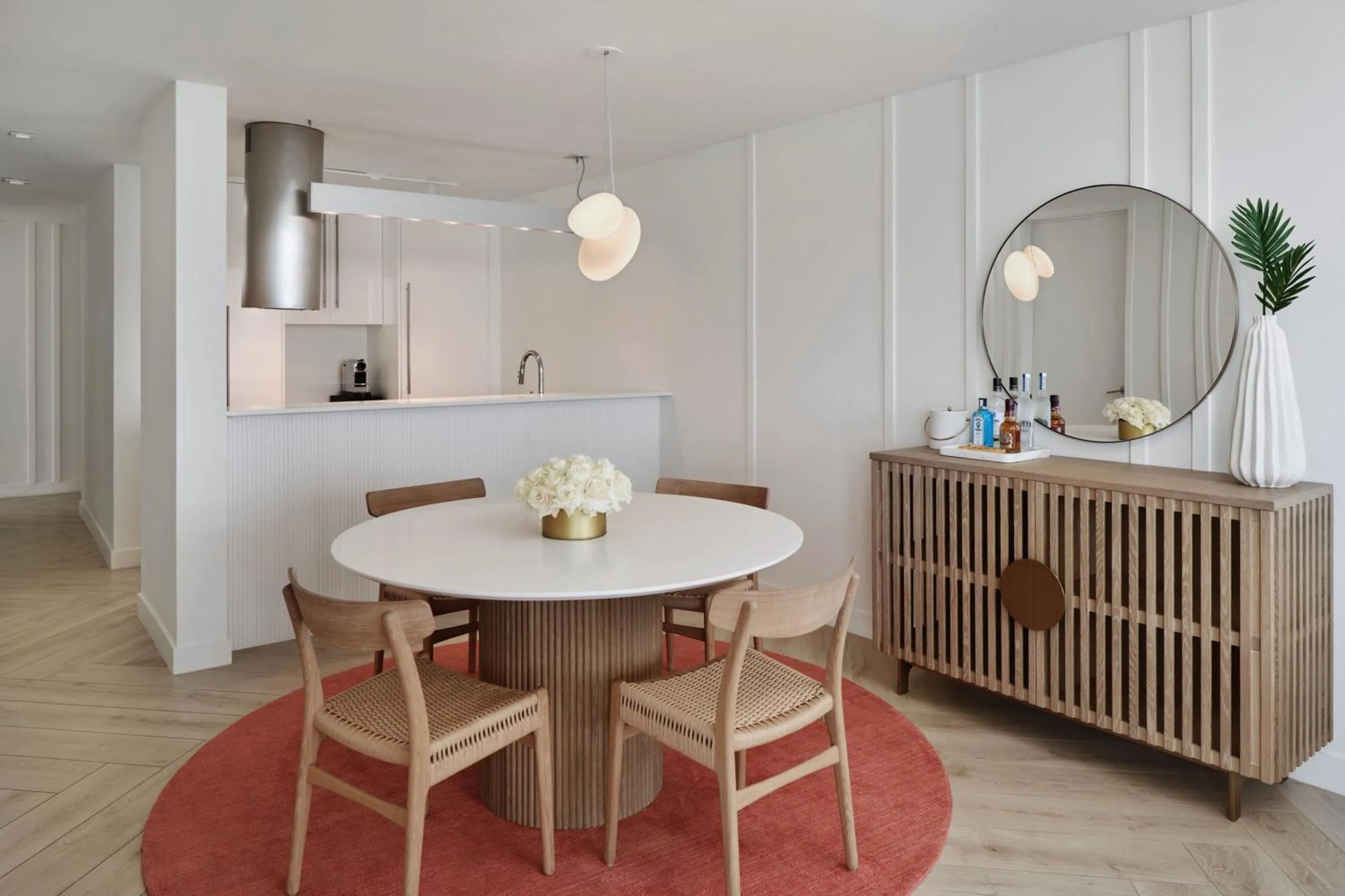 Kitchen or kitchenette in W South Beach