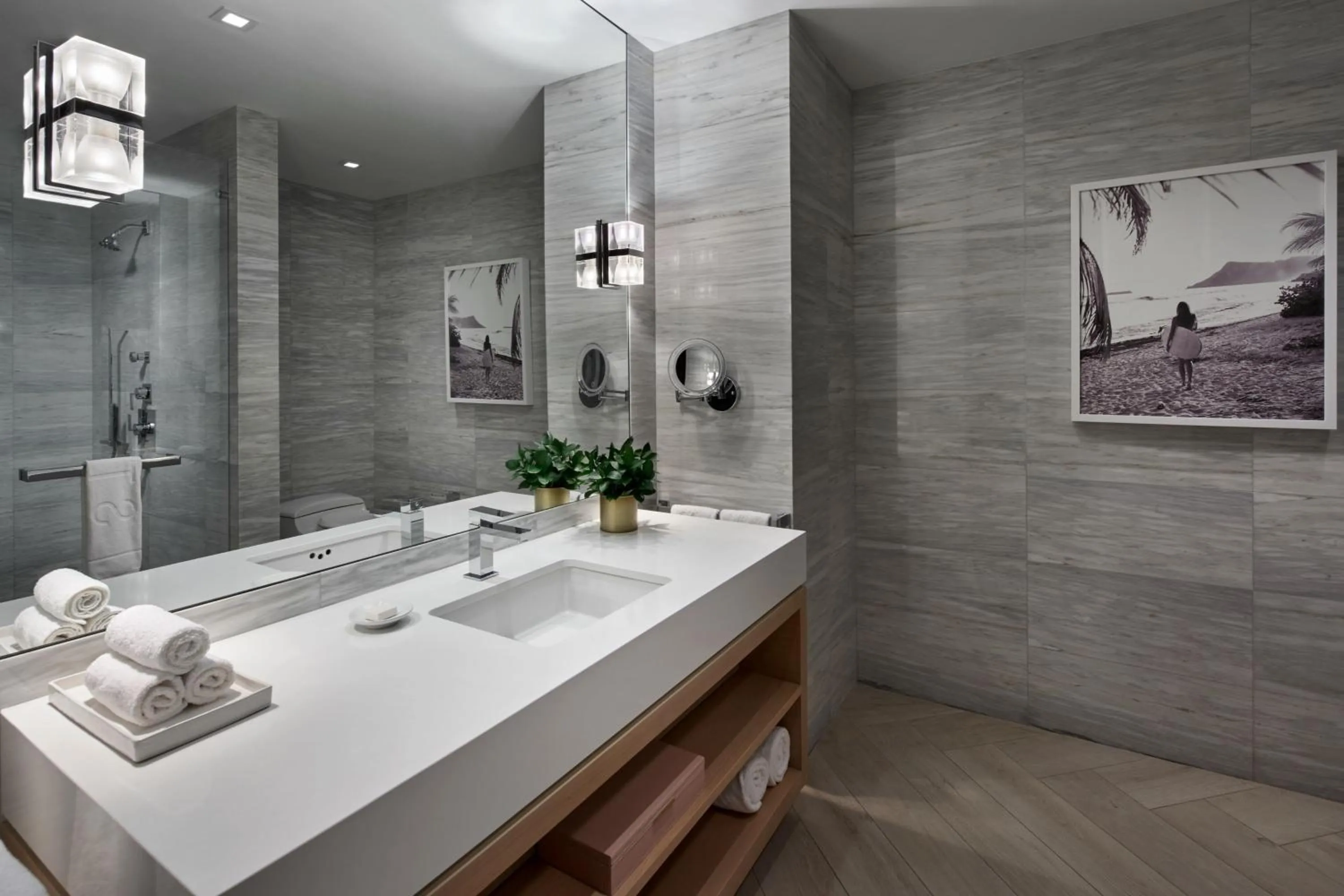 Bathroom in W South Beach