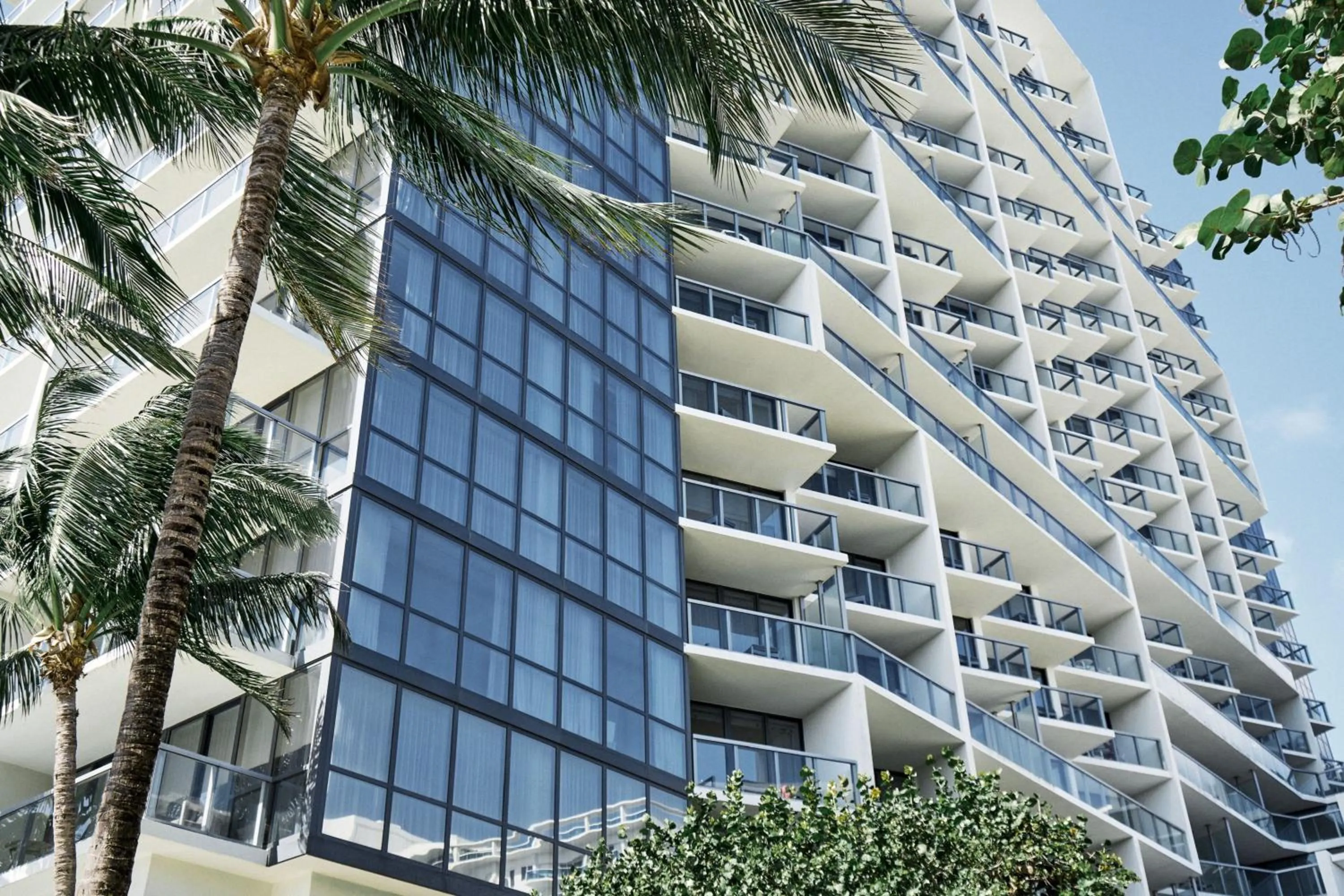 Property building in W South Beach