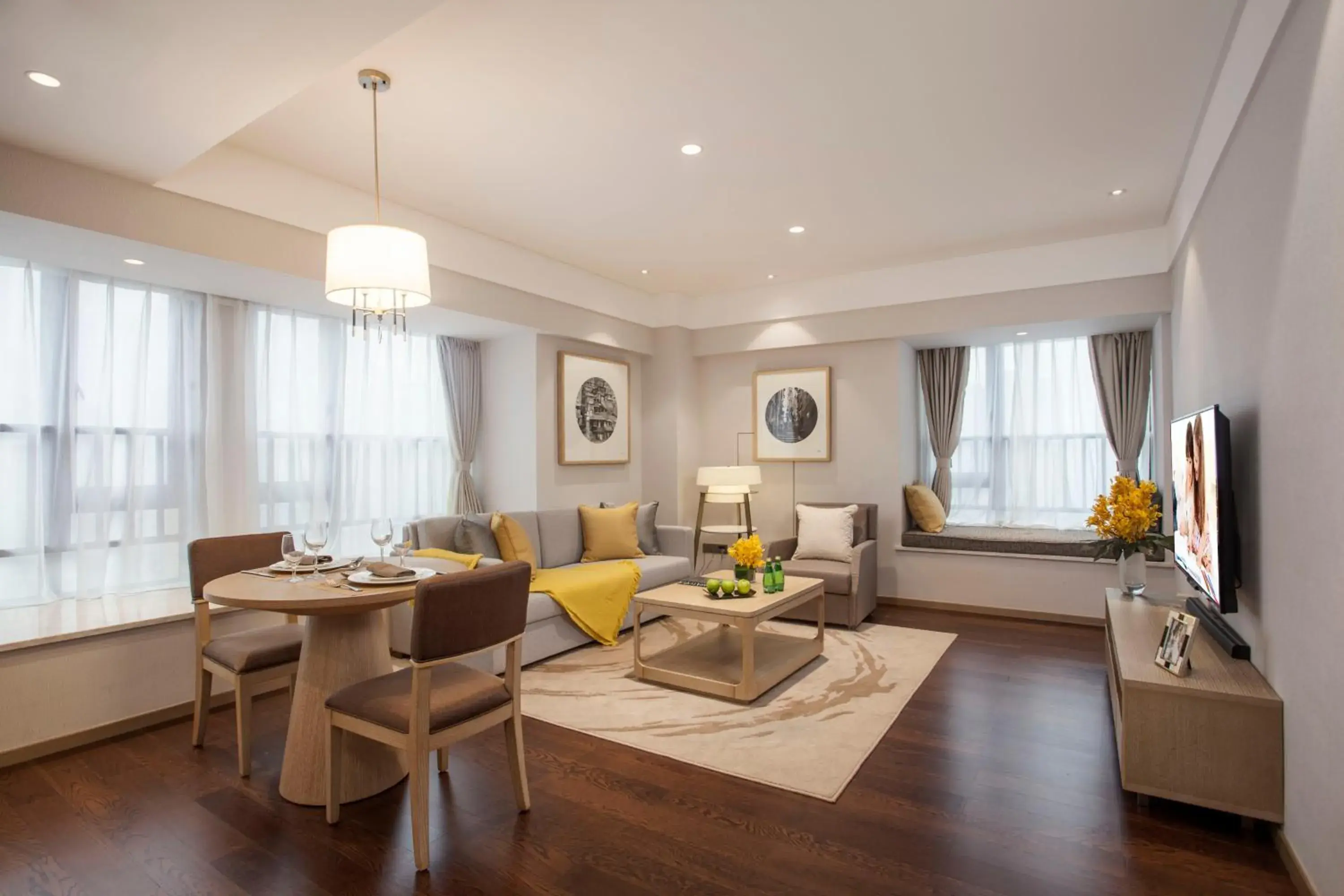 Two-Bedroom Executive in Citadines Gaoke Liangjiang Chongqing Two-Bedroom Executive in Citadines Gaoke Liangjiang Chongqing