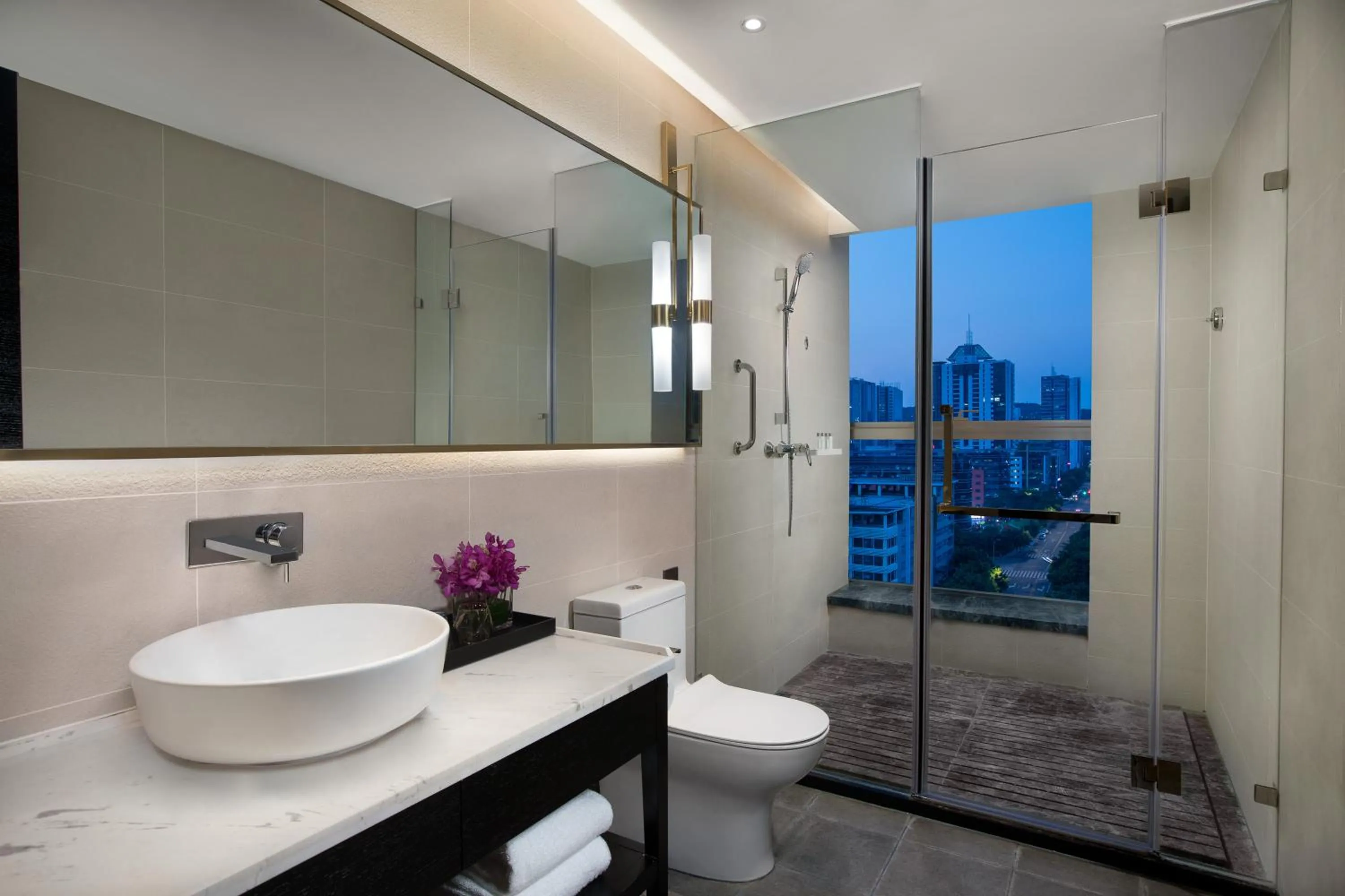 Shower in Citadines Gaoke Liangjiang Chongqing