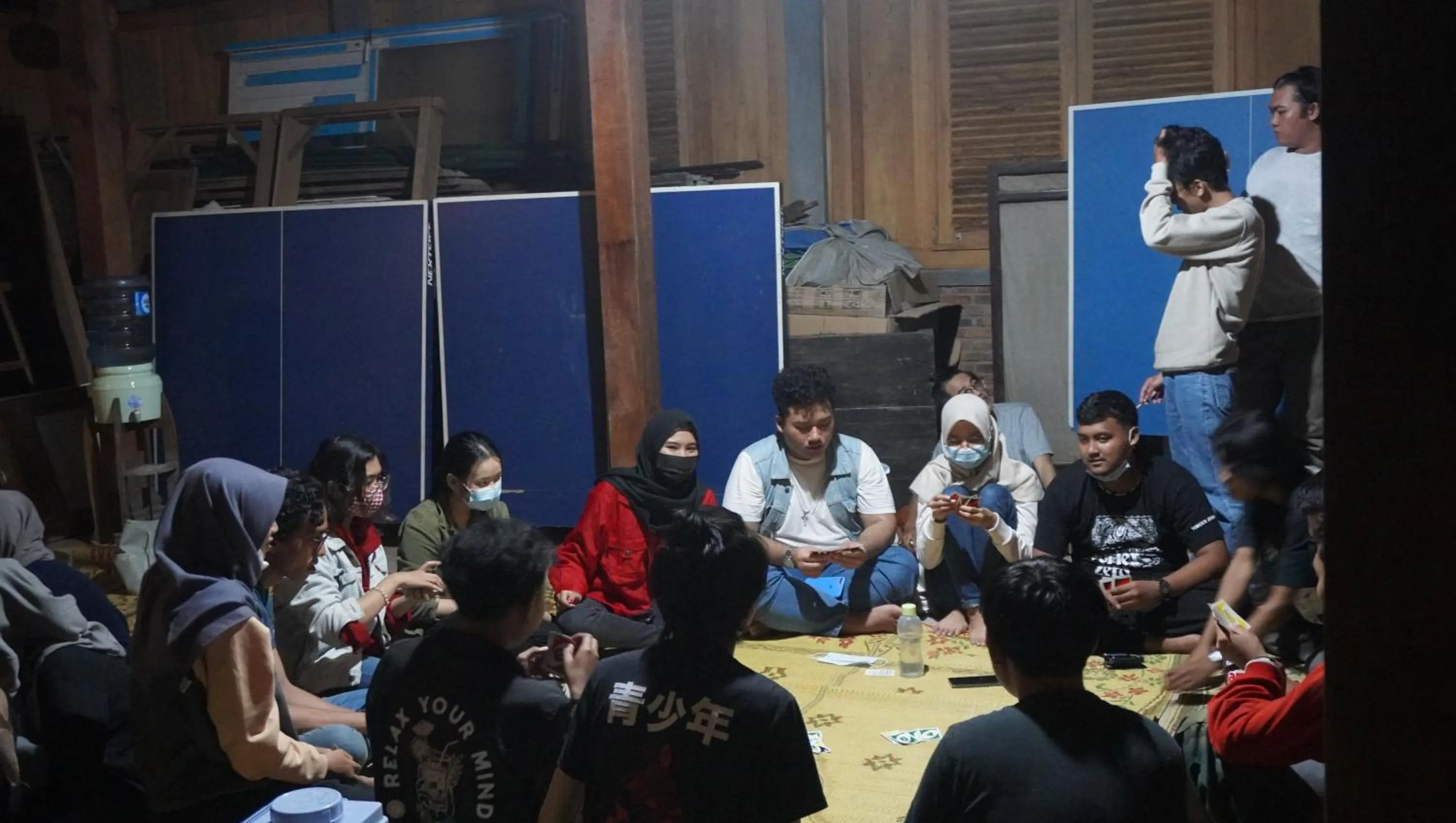 Property building in JOGLO Greenhouse