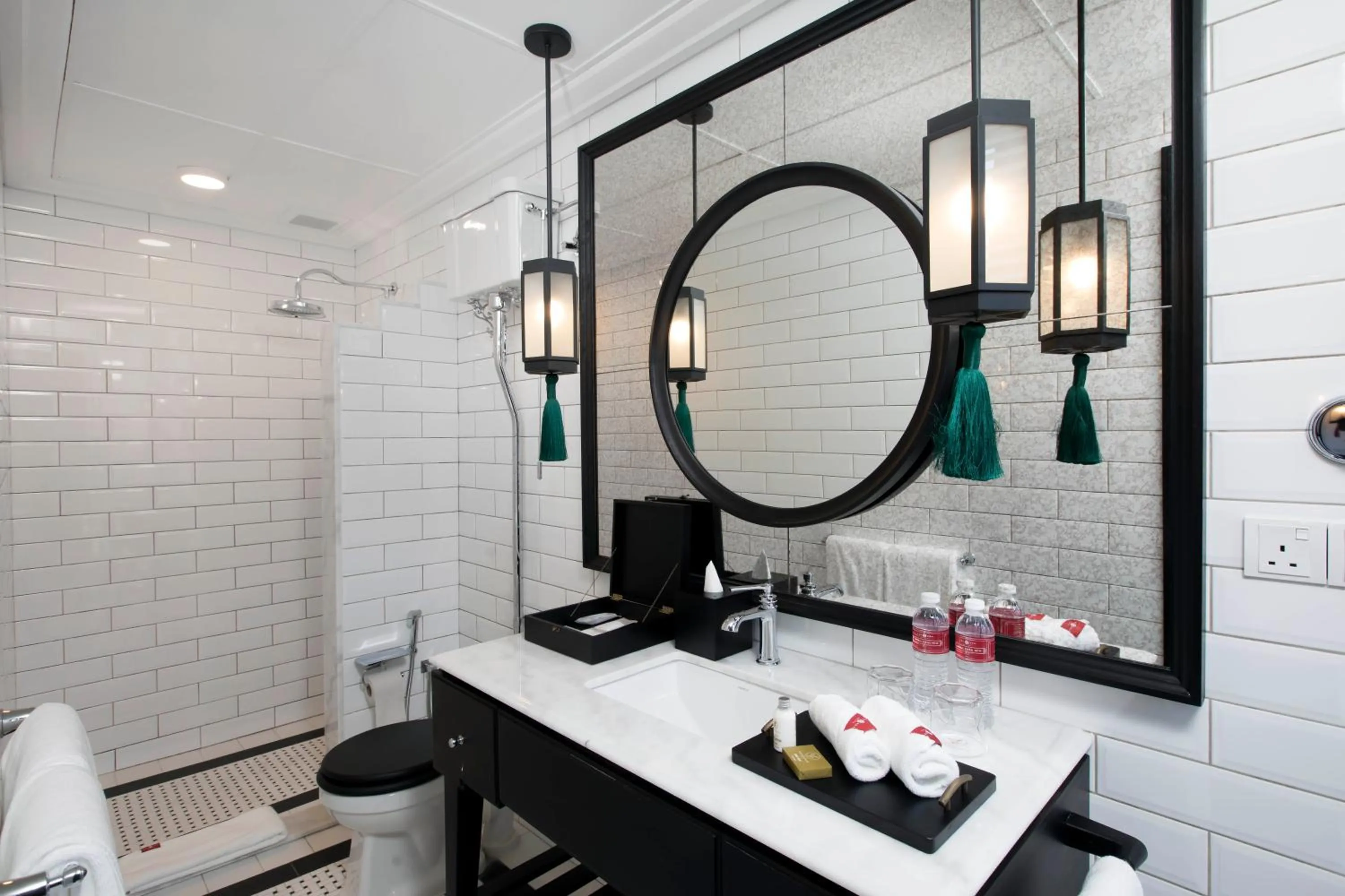 Bathroom in Liu Men Melaka