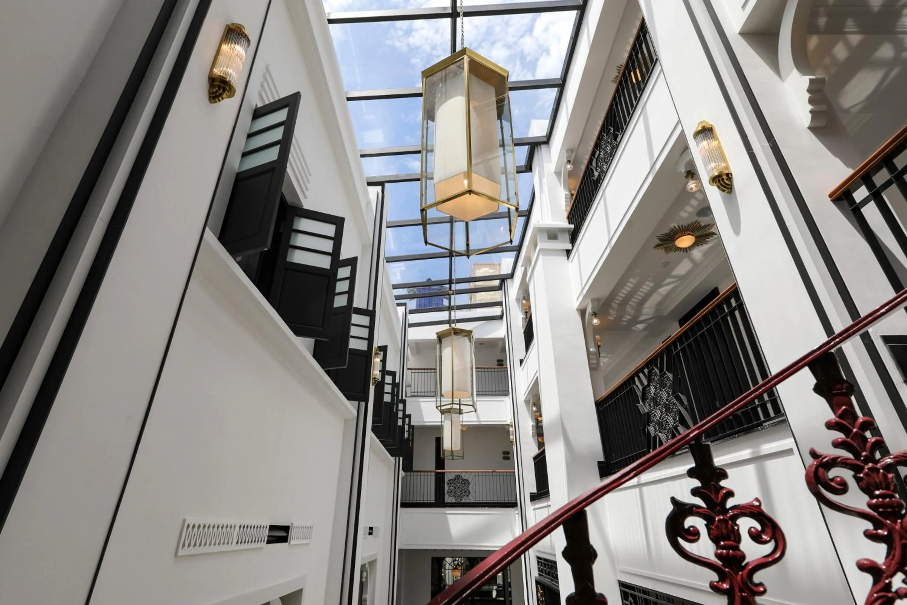 Property building in Liu Men Melaka