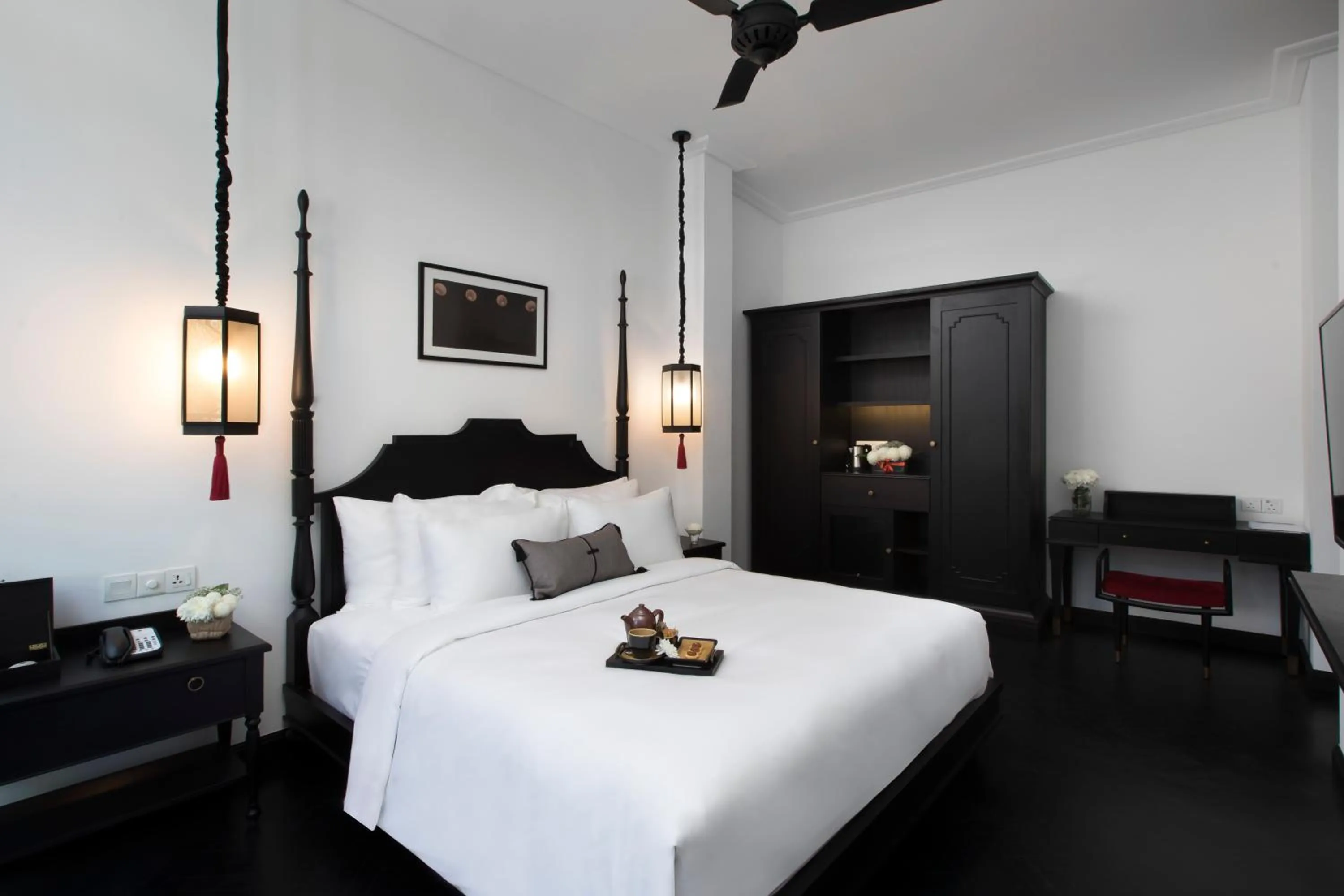 Bed in Liu Men Melaka