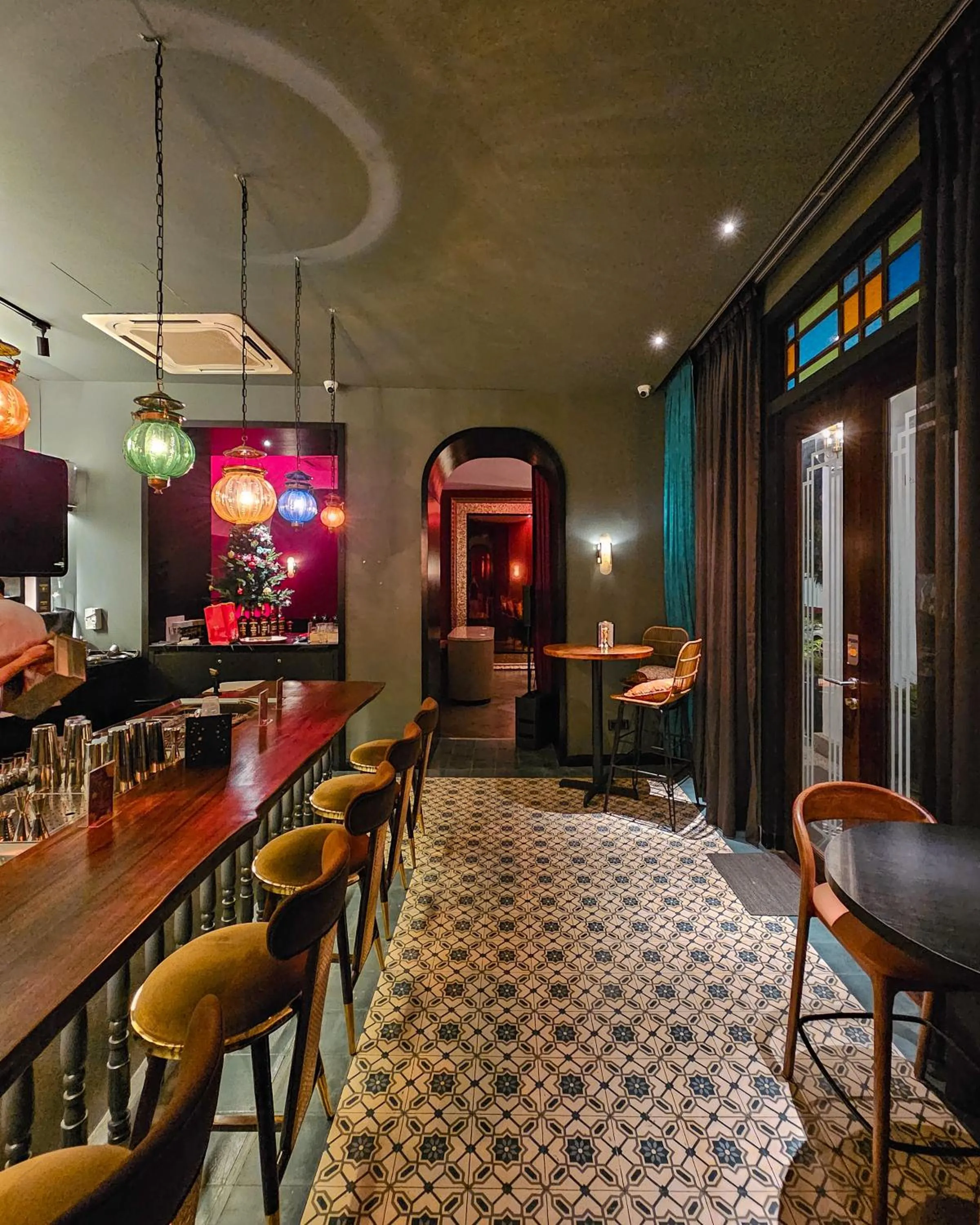 Lounge or bar in Liu Men Melaka