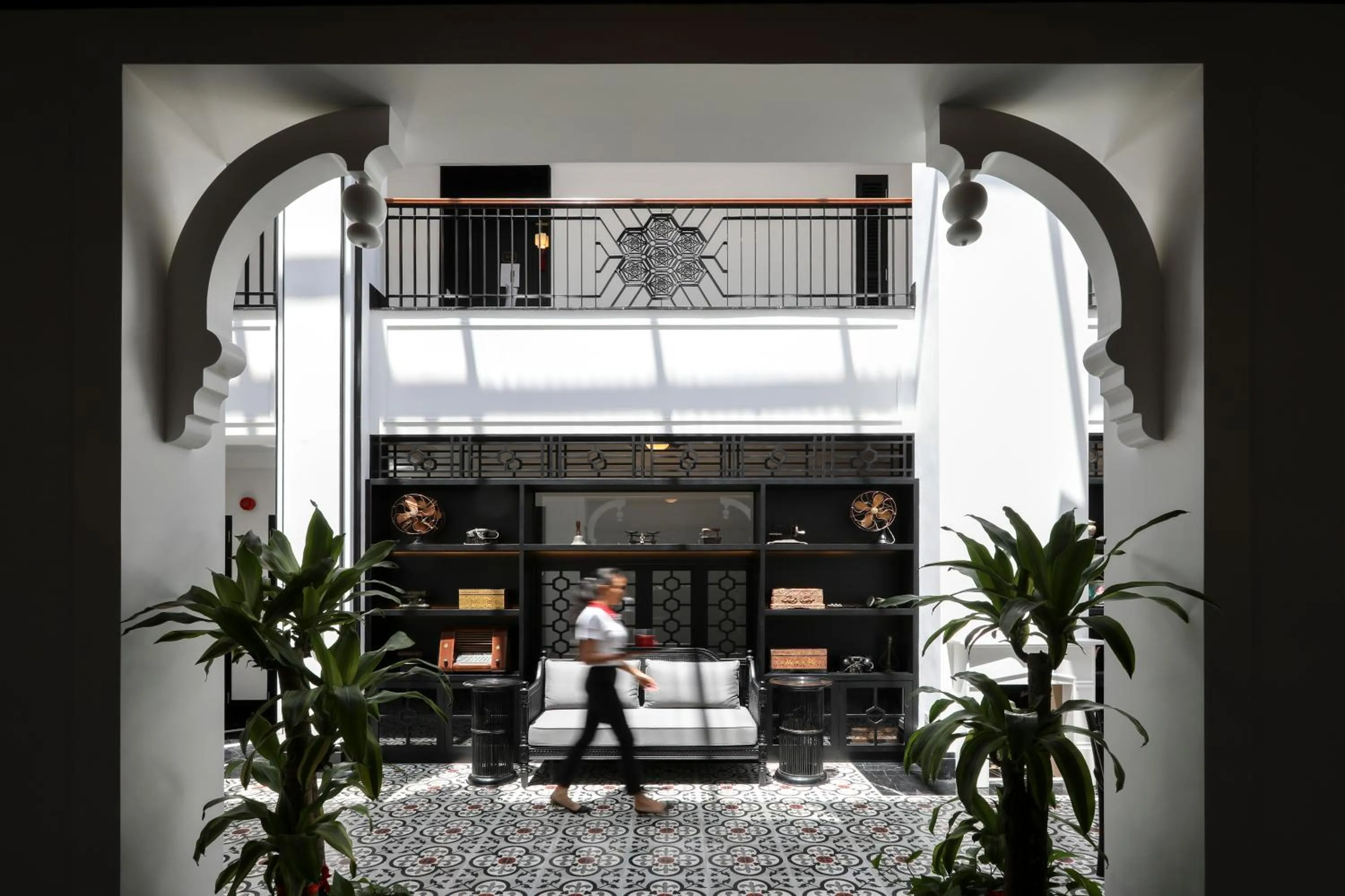 Property building in Liu Men Melaka