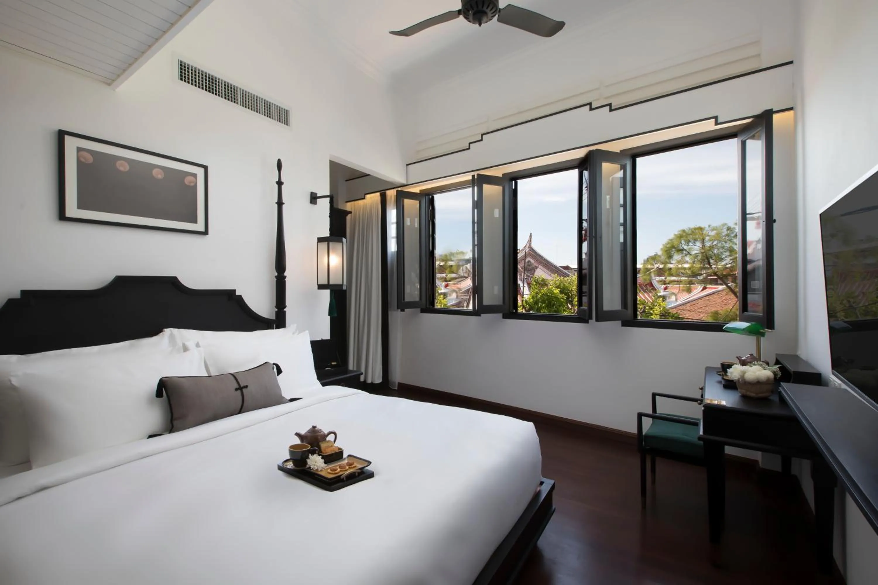 Bed in Liu Men Melaka