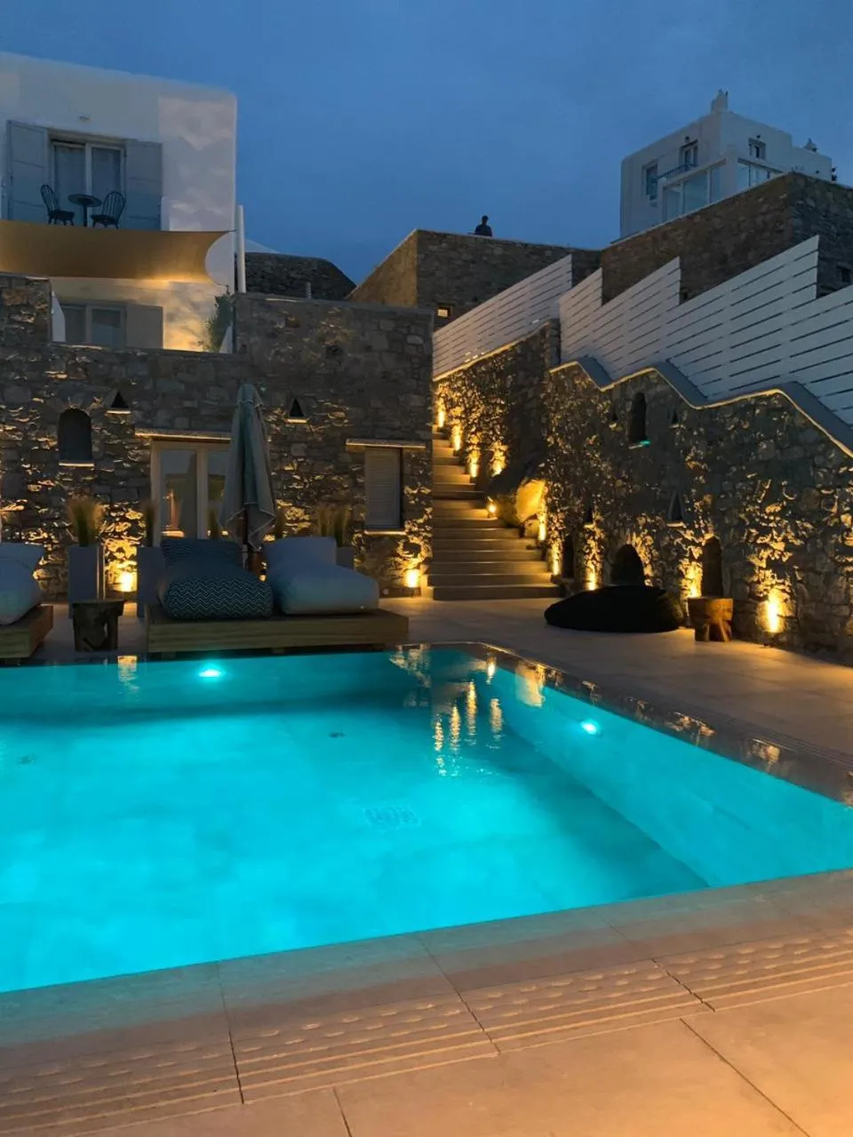 Property building in Apiro Mykonos