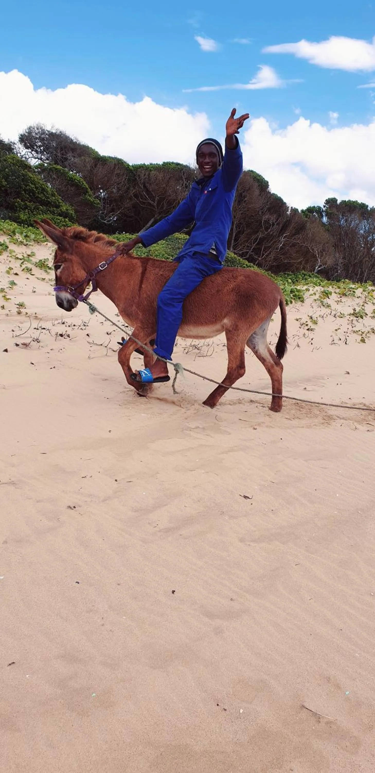 Staff in Sky Island Resort