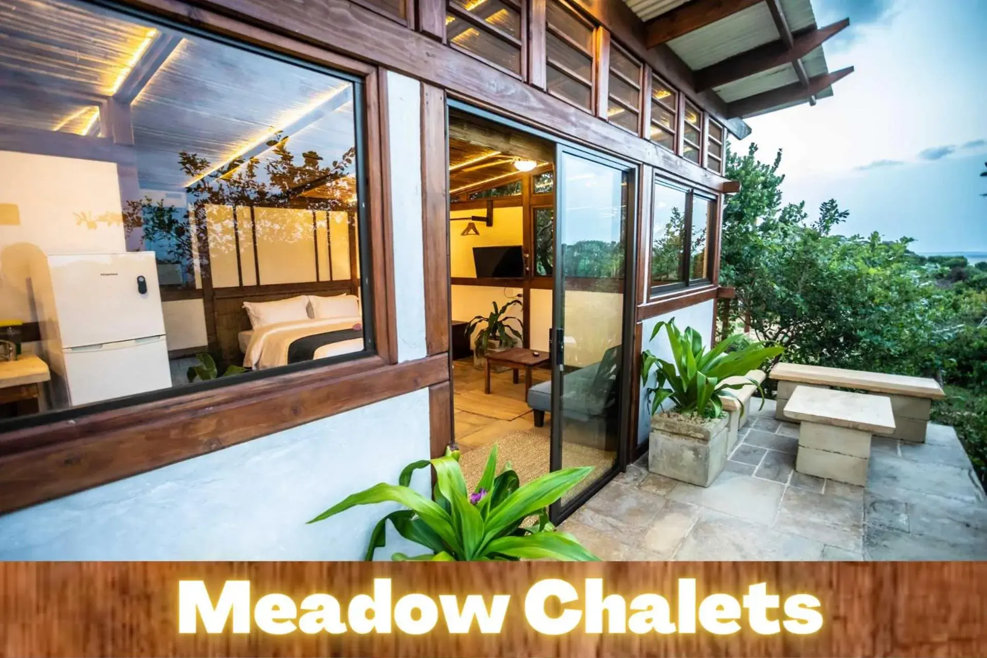 Meadow Chalets - single occupancy in Sky Island Resort Meadow Chalets - single occupancy in Sky Island Resort