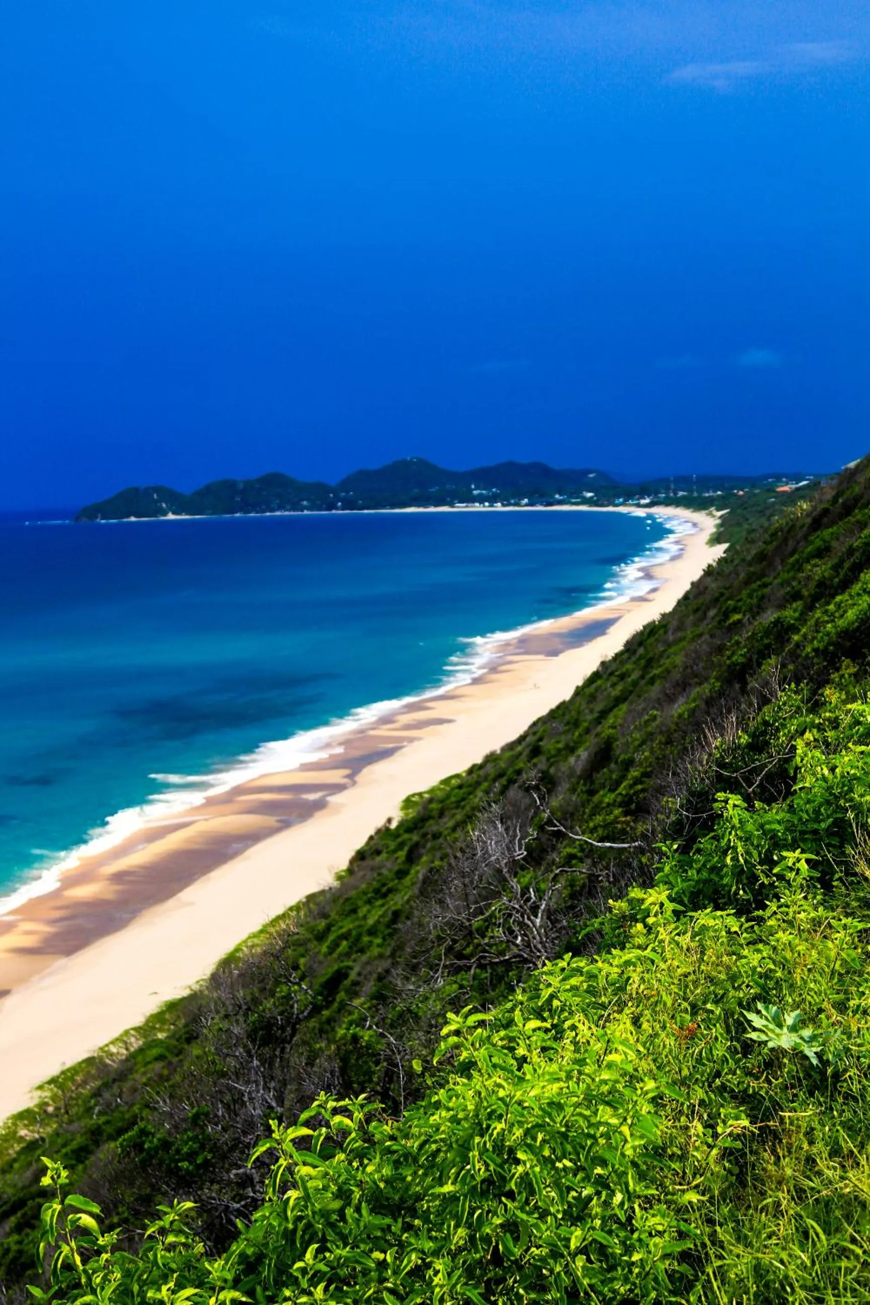 Natural landscape in Sky Island Resort