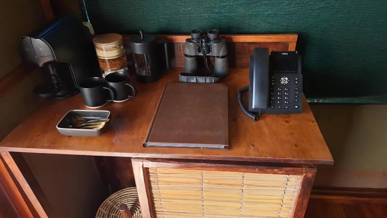 Coffee/tea facilities in Sky Island Resort