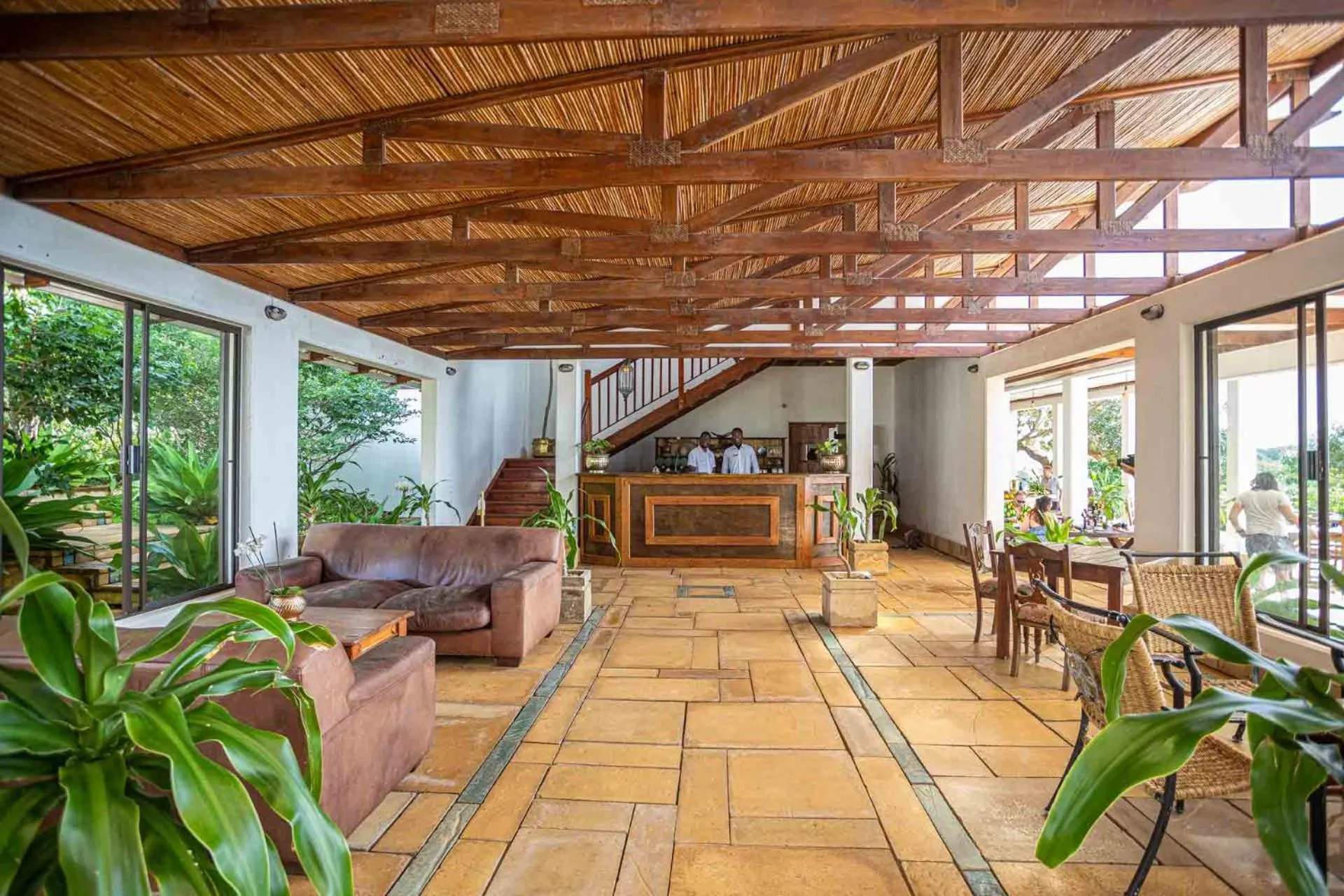 Lobby or reception in Sky Island Resort