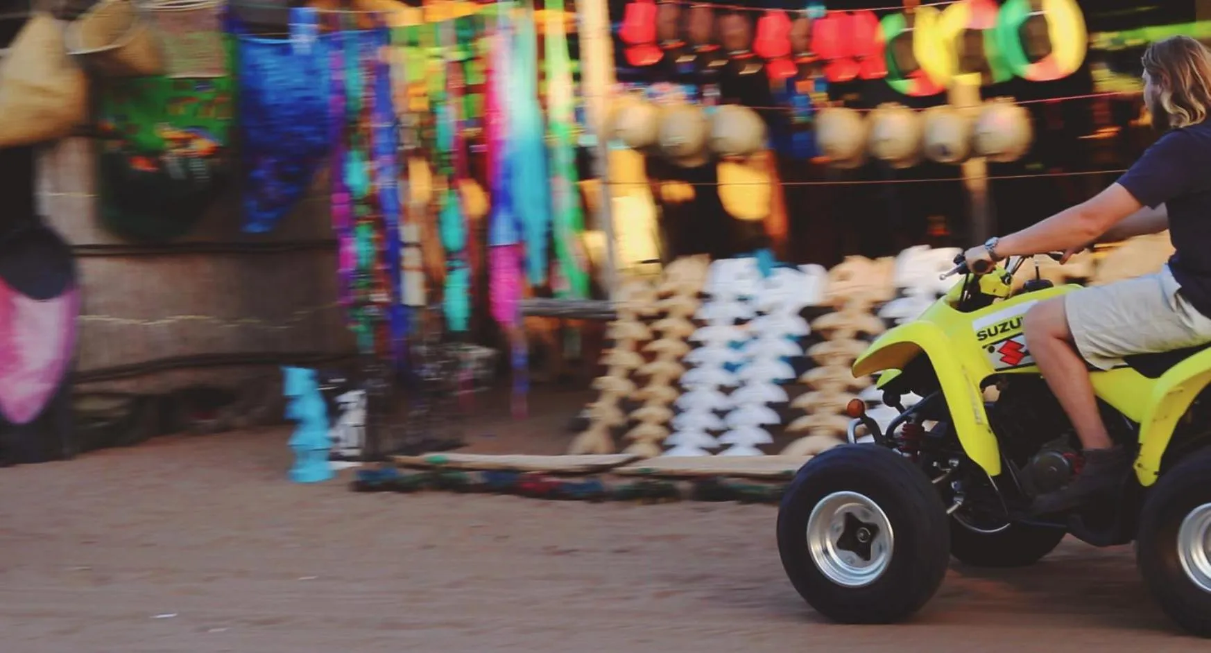 Off site in Sky Island Resort