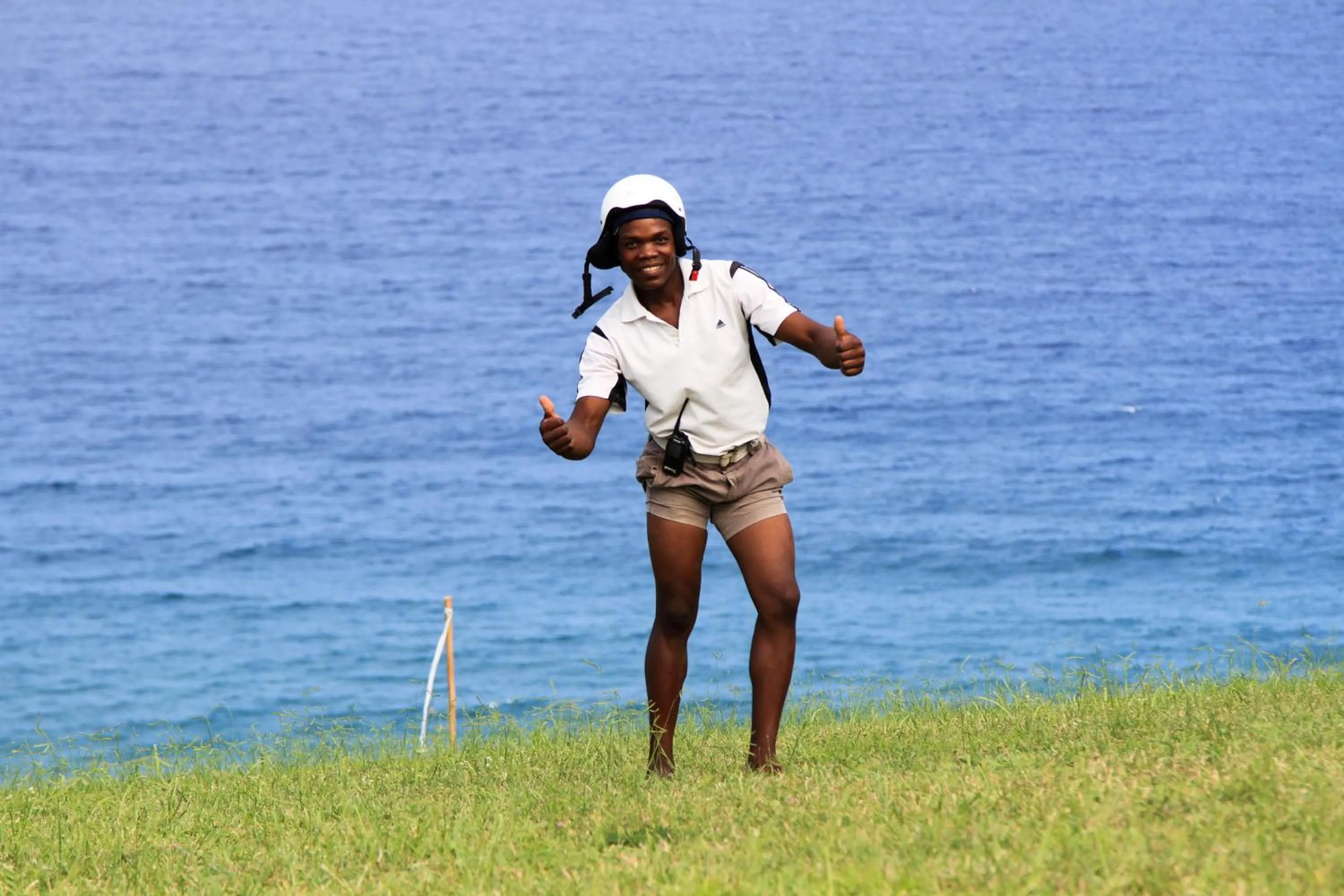 Staff in Sky Island Resort