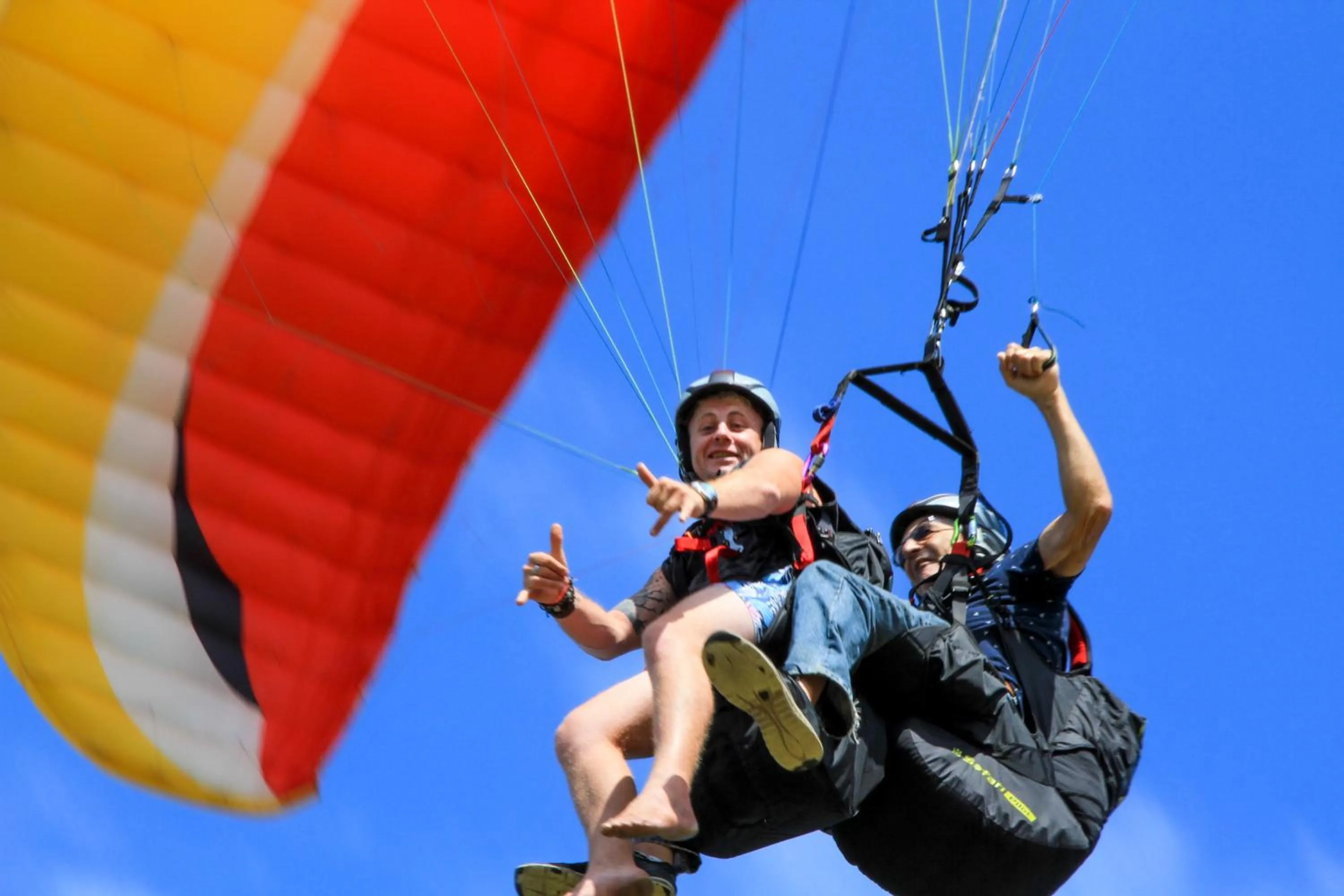 People in Sky Island Resort