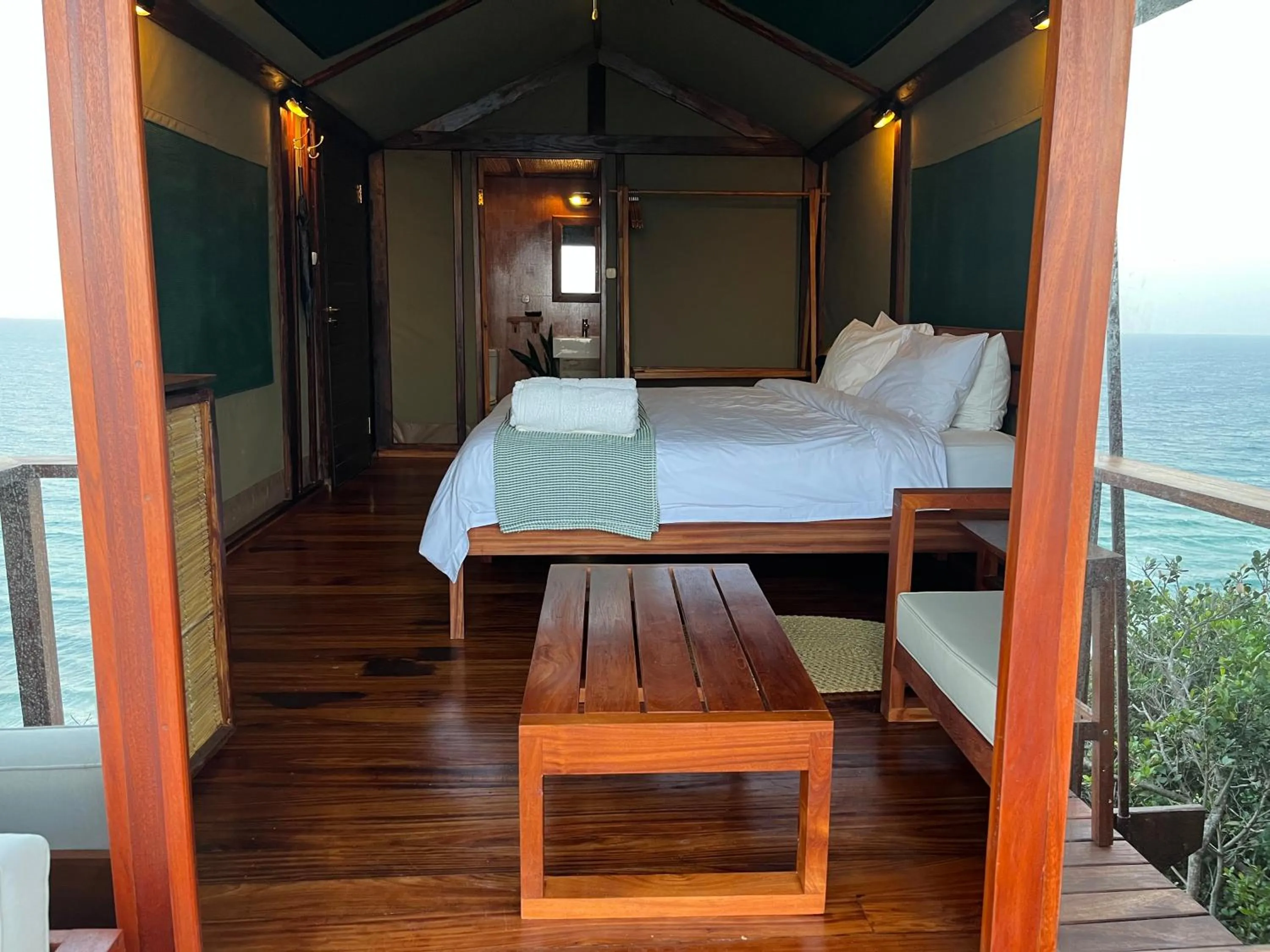 Bed in Sky Island Resort