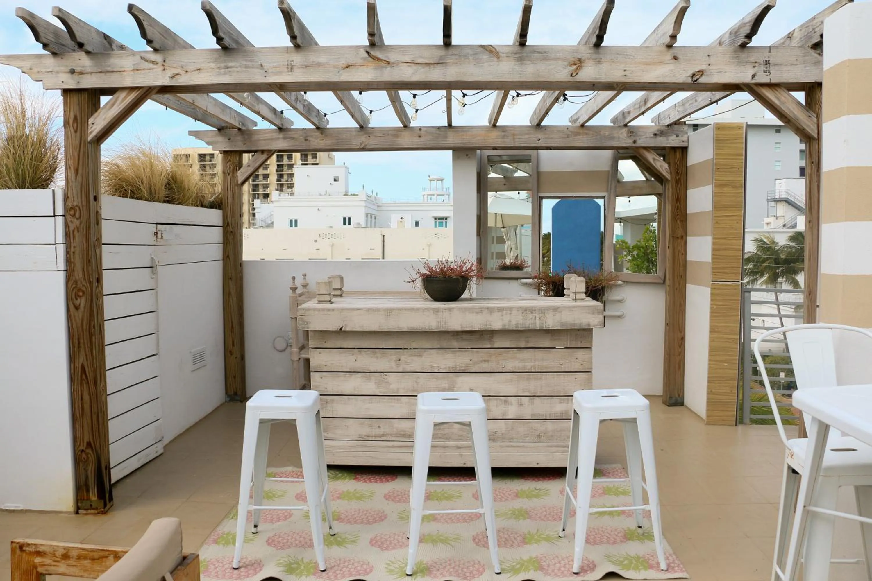 Patio in The Local House