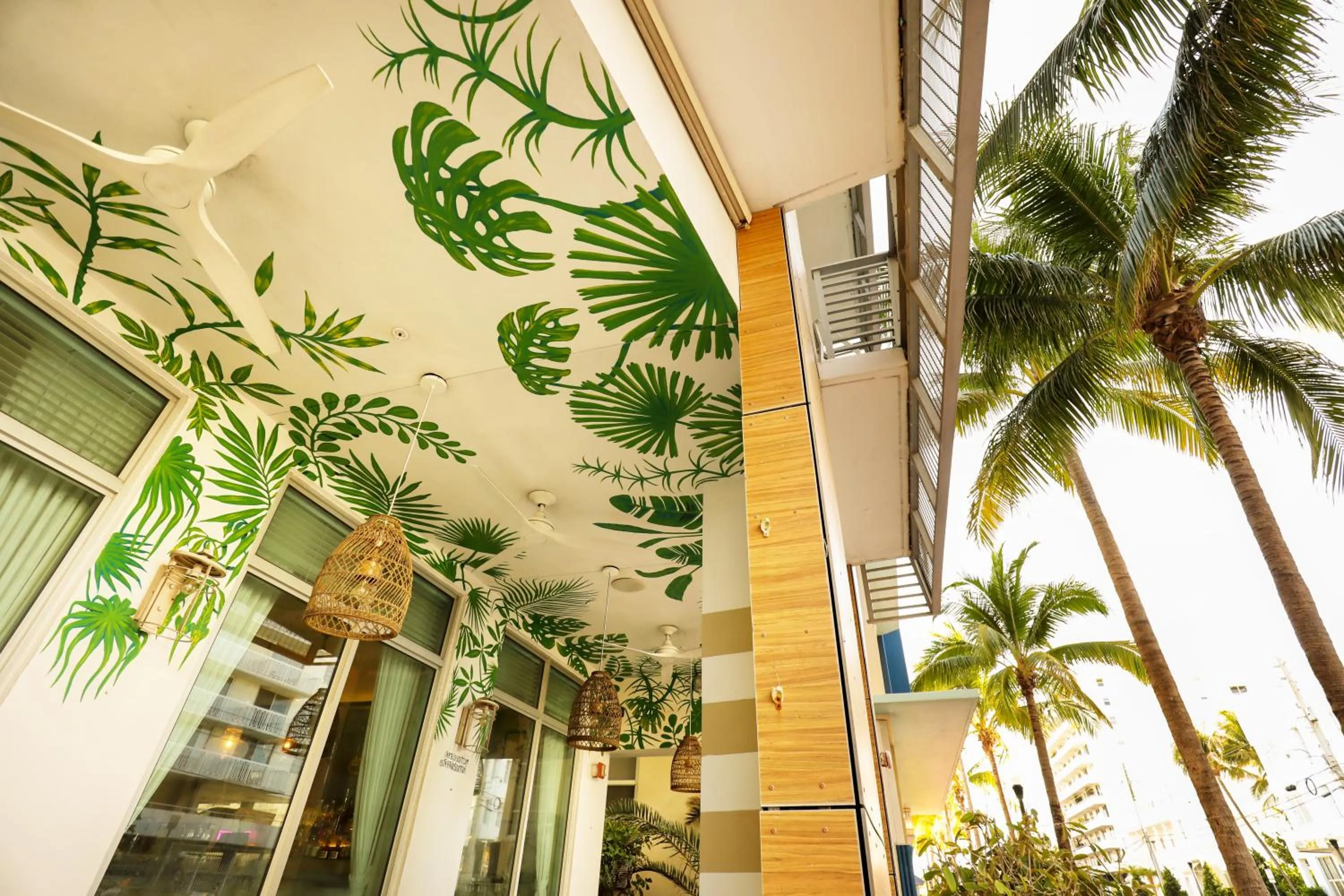 Patio in The Local House