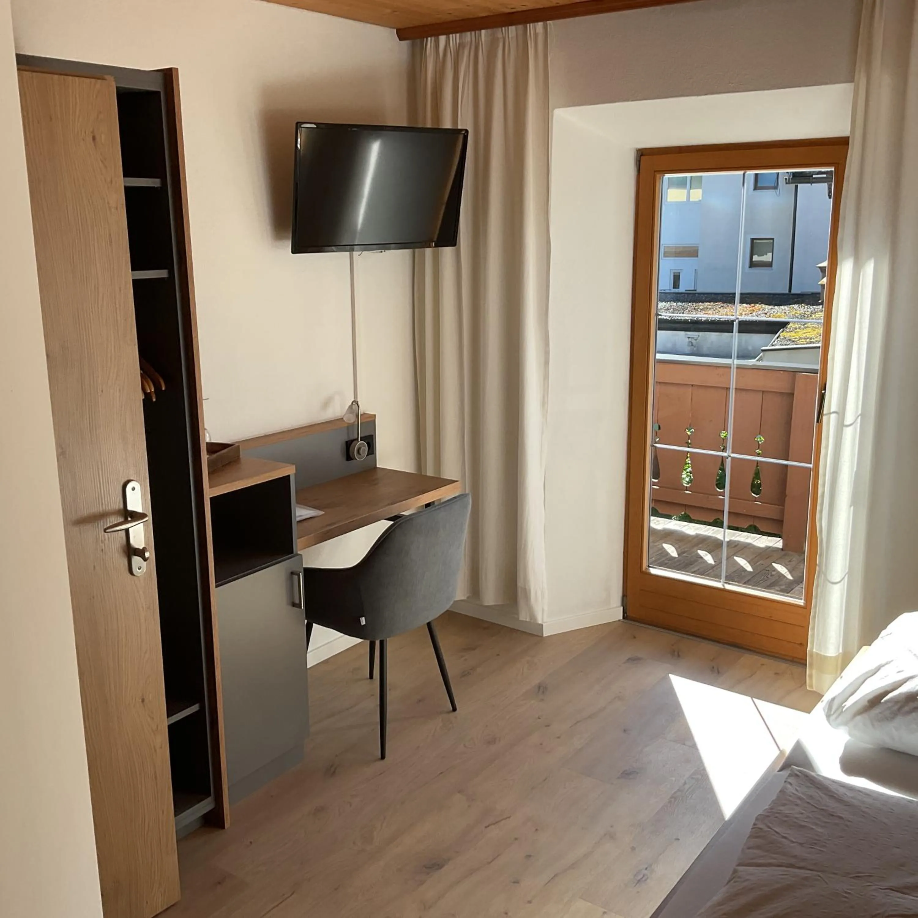 Bed in Landgasthof Dorfstadl