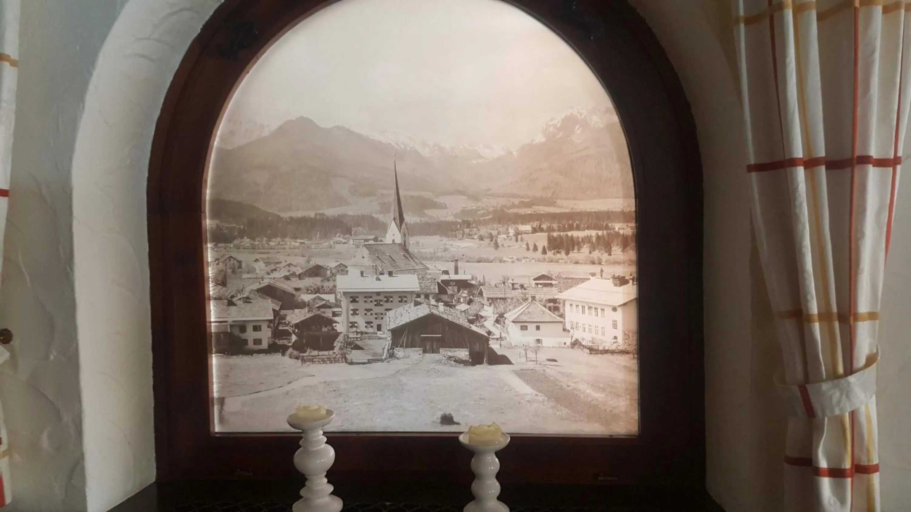 Decorative detail in Landgasthof Dorfstadl