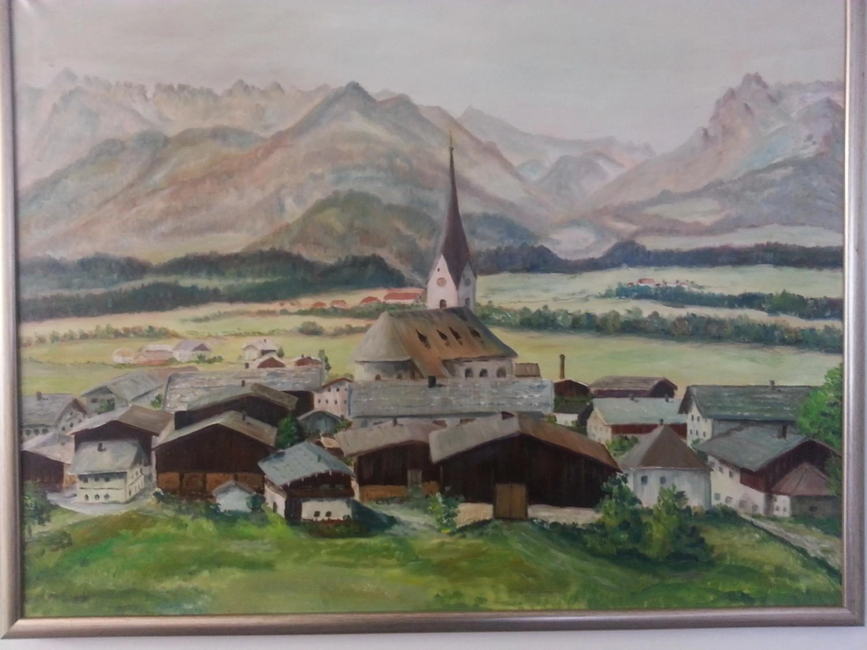 View (from property/room) in Landgasthof Dorfstadl