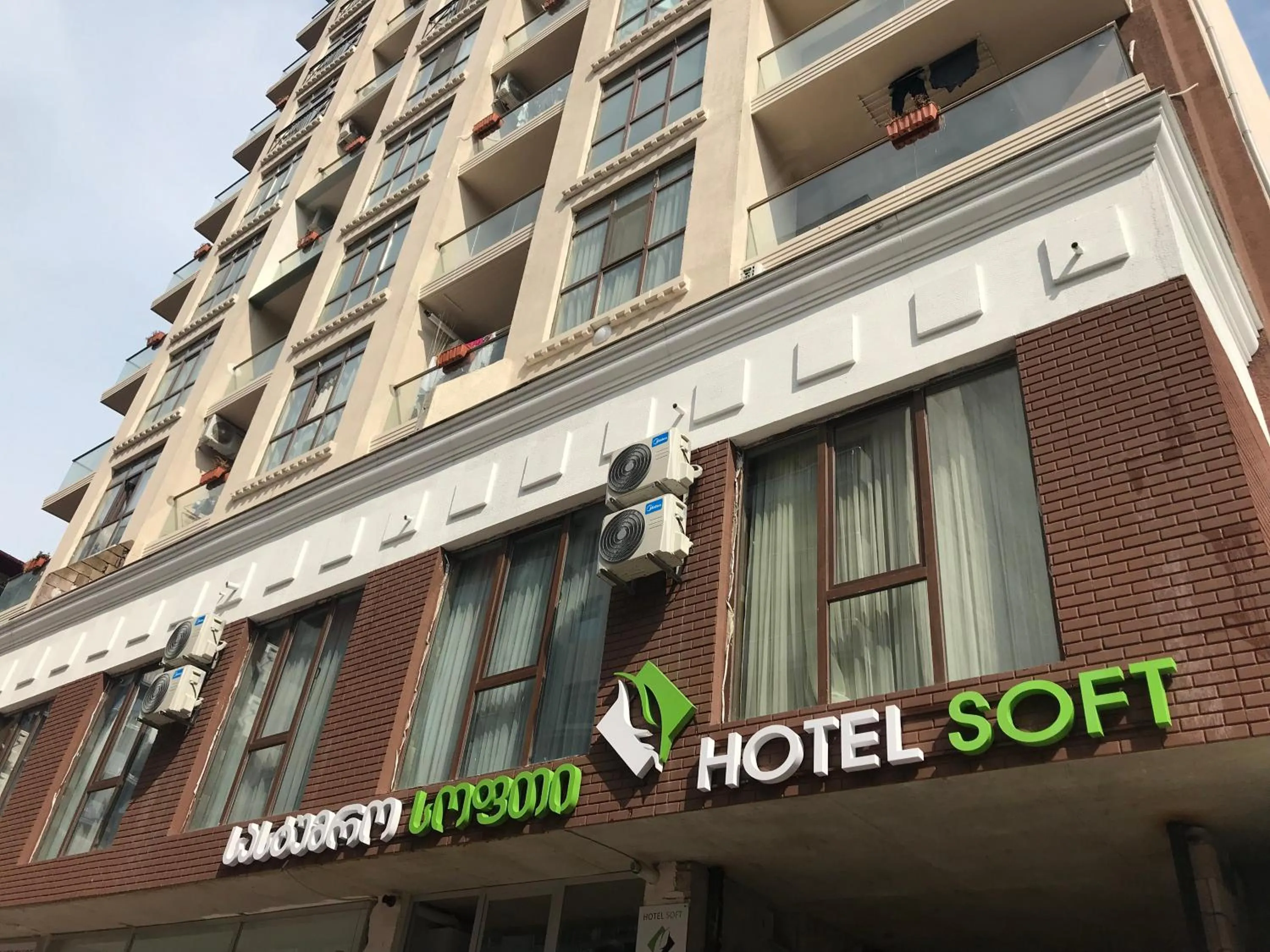 Property building in Hotel Soft