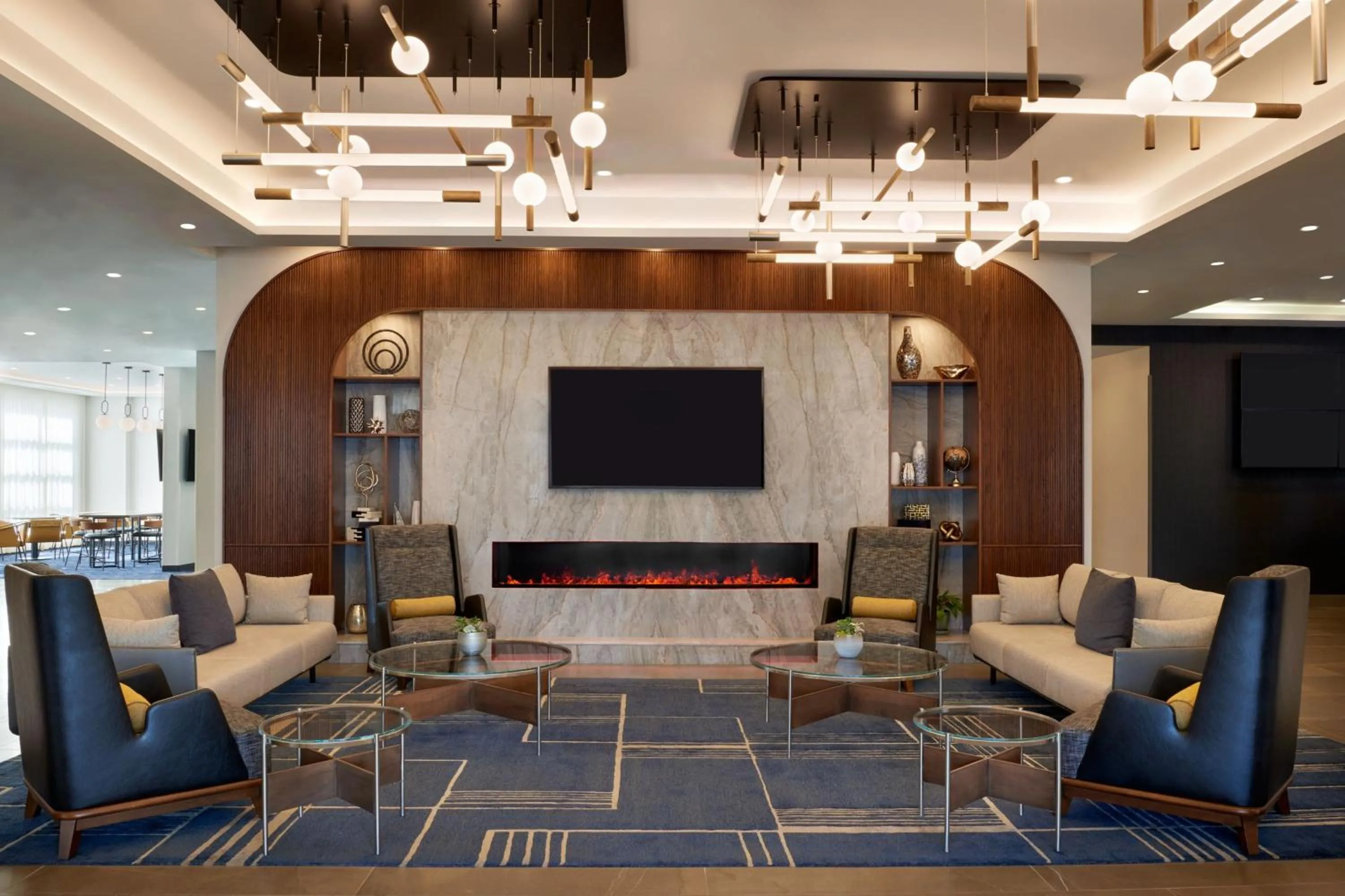 Lobby or reception in Courtyard by Marriott Kitchener