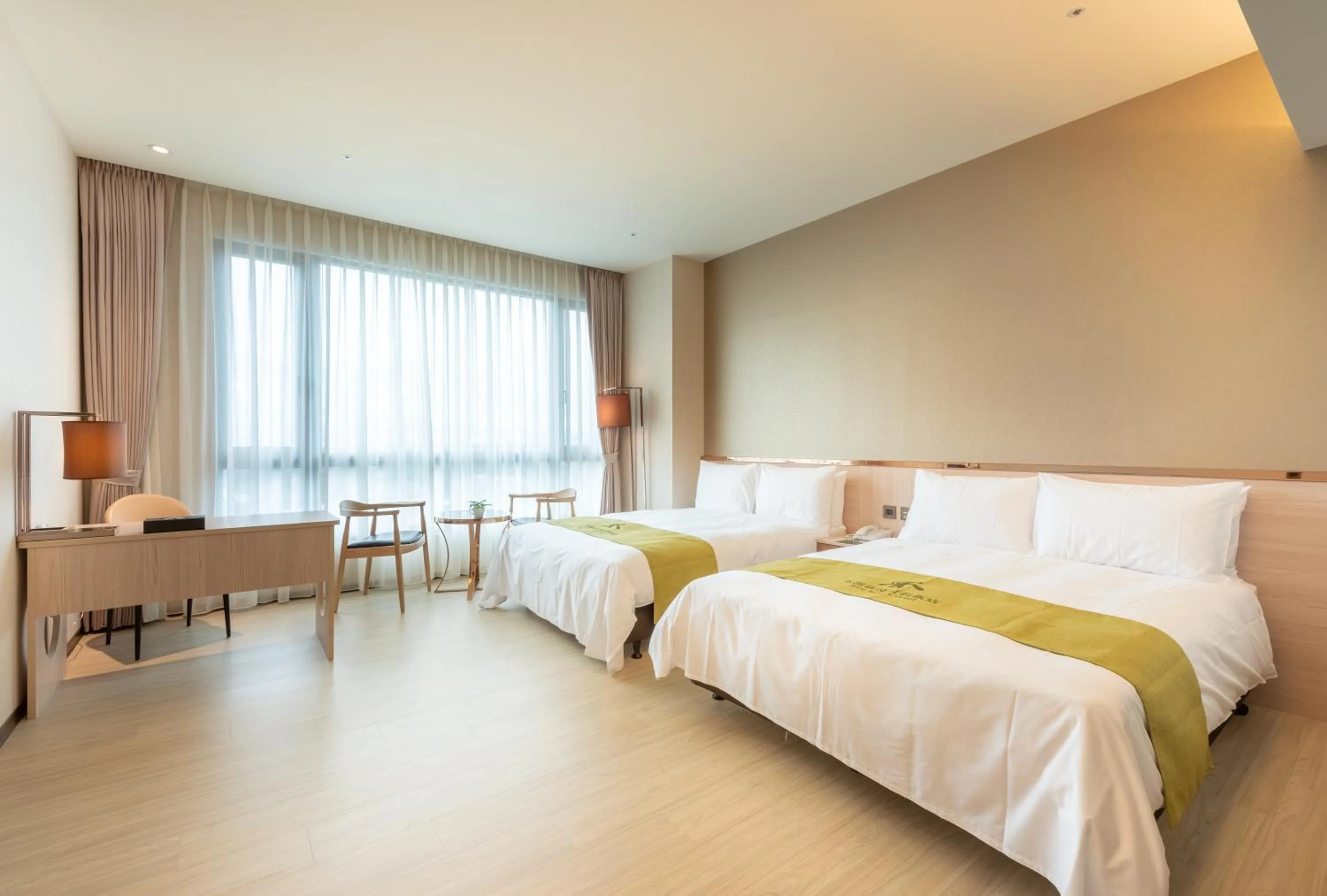 Bedroom, Bed in Rice Resort Hotel