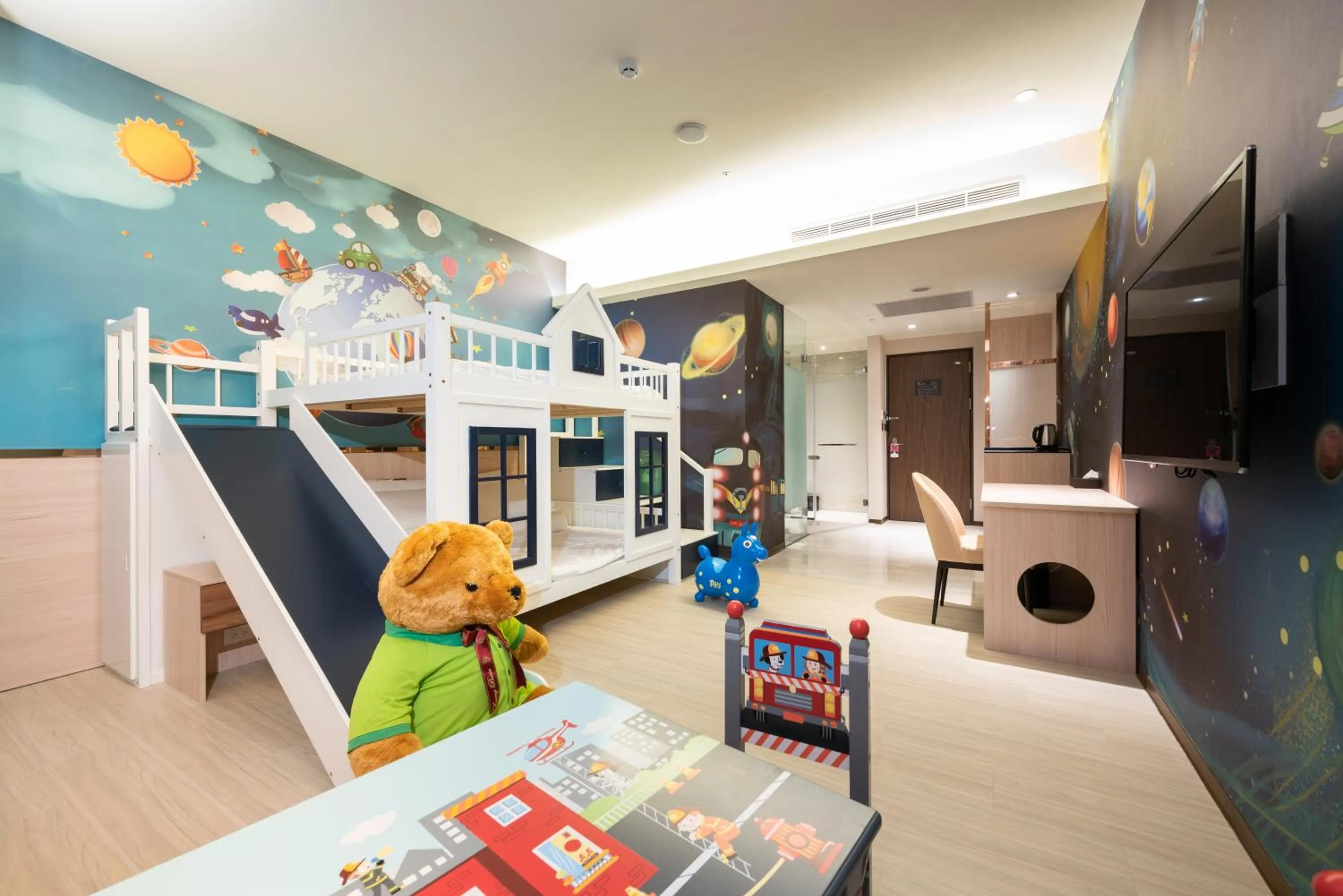 children in Rice Resort Hotel