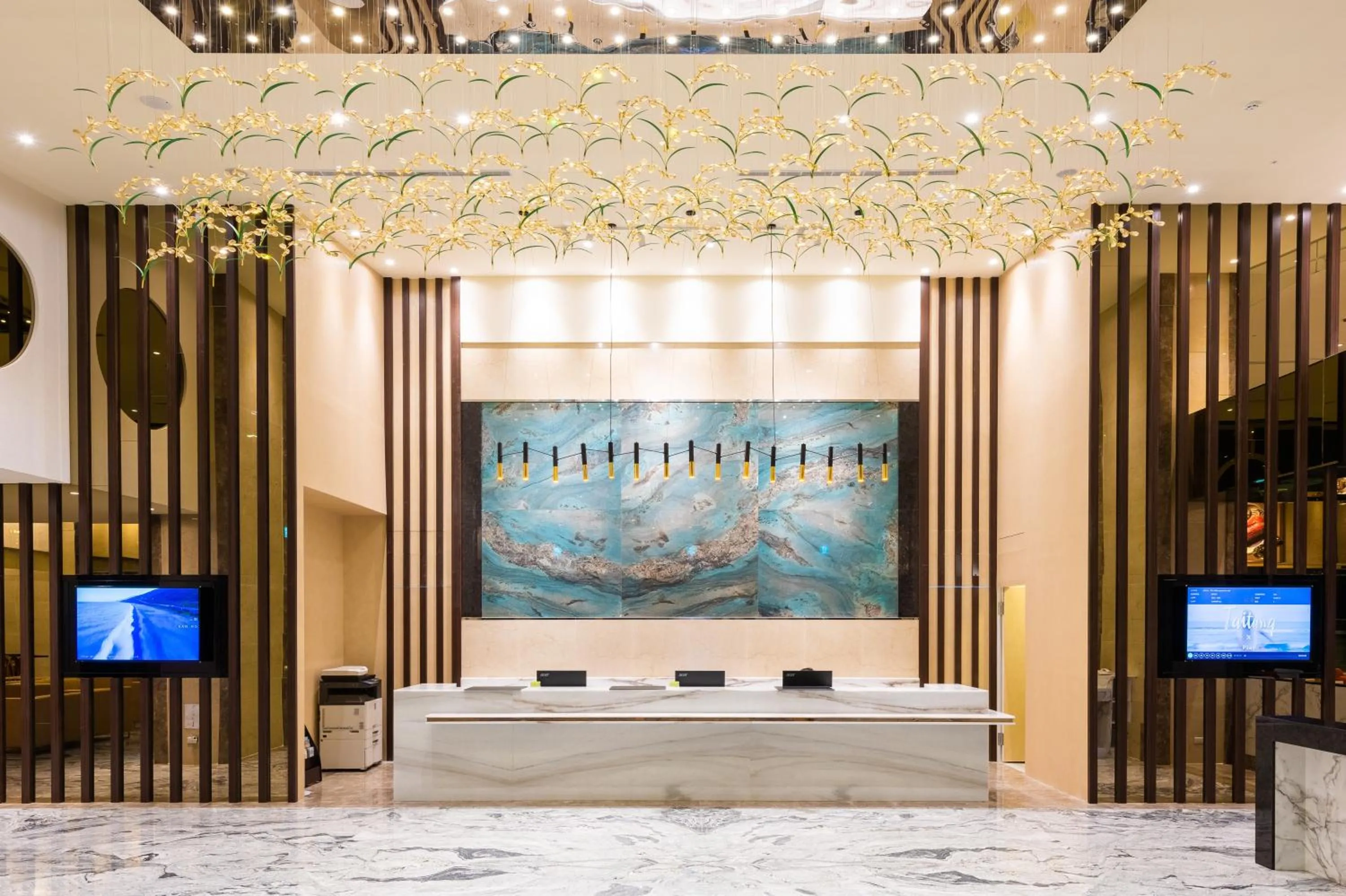 Lobby or reception in Rice Resort Hotel