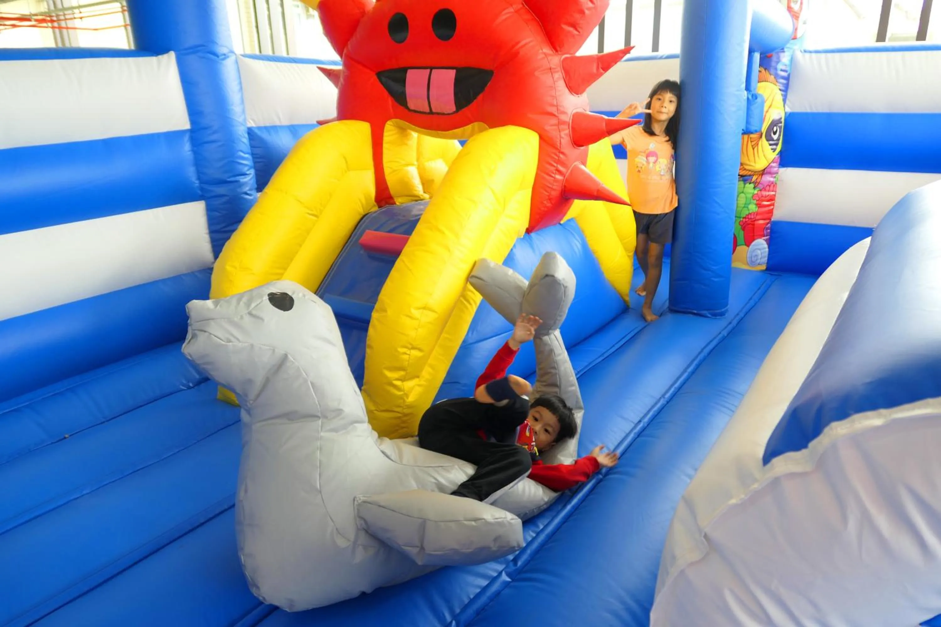 Kids's club in Rice Resort Hotel