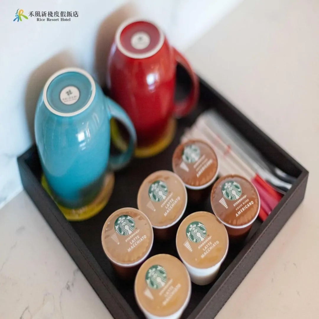 Coffee/tea facilities in Rice Resort Hotel