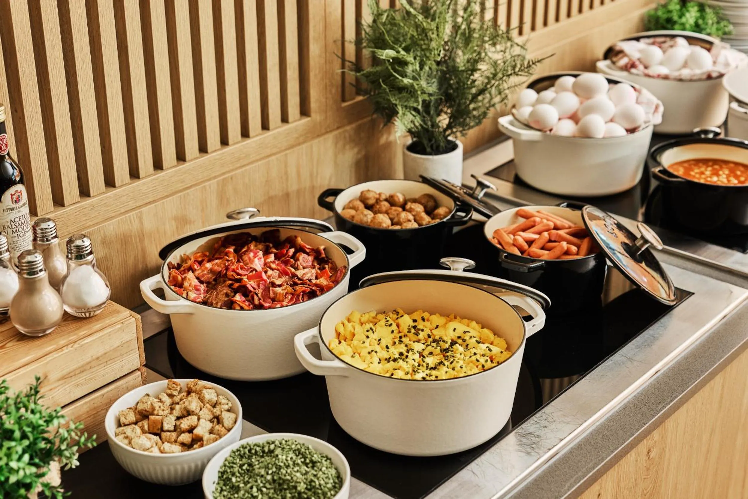 Breakfast in Smarthotel Tromsø