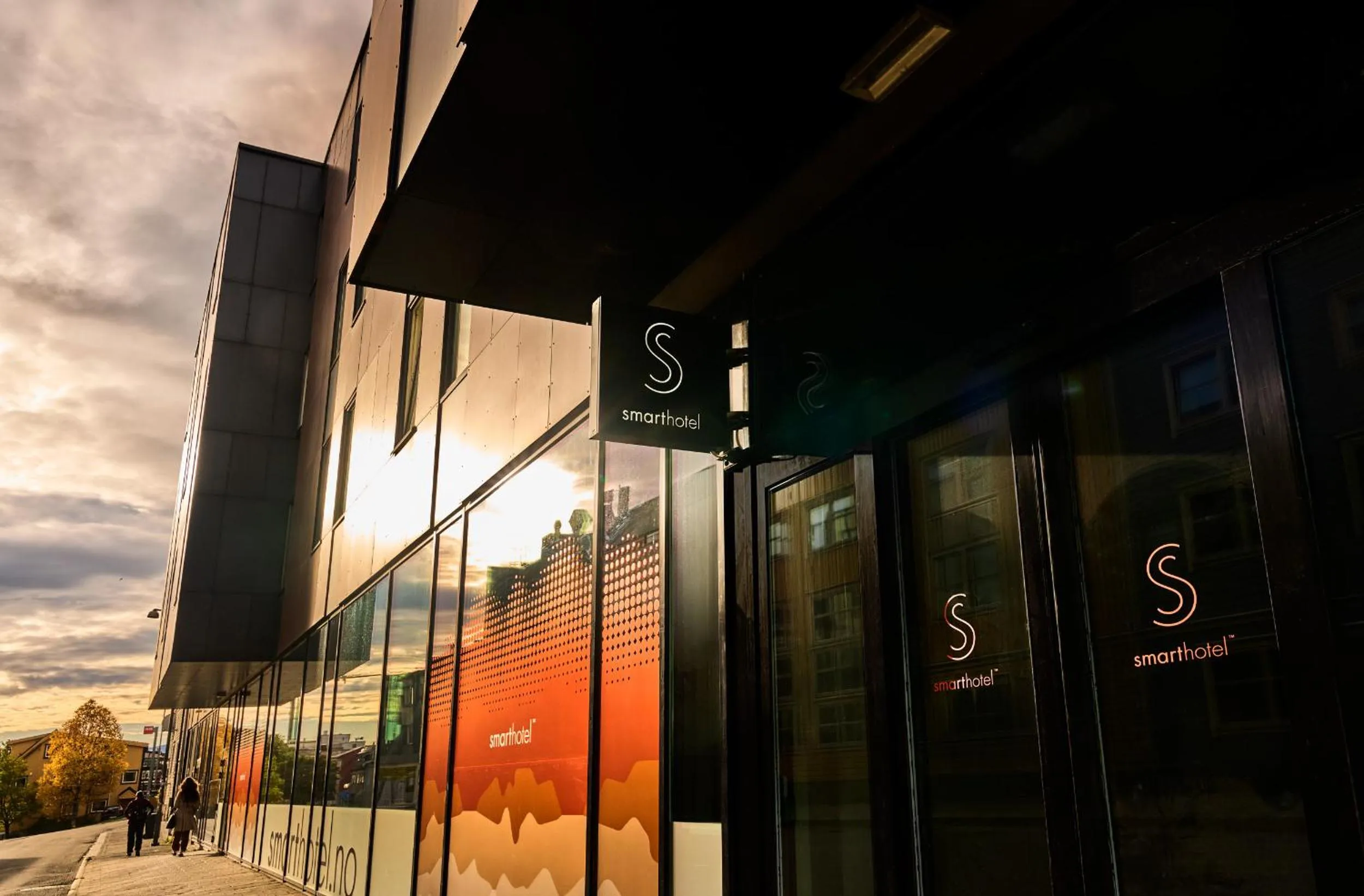 Facade/entrance in Smarthotel Tromsø
