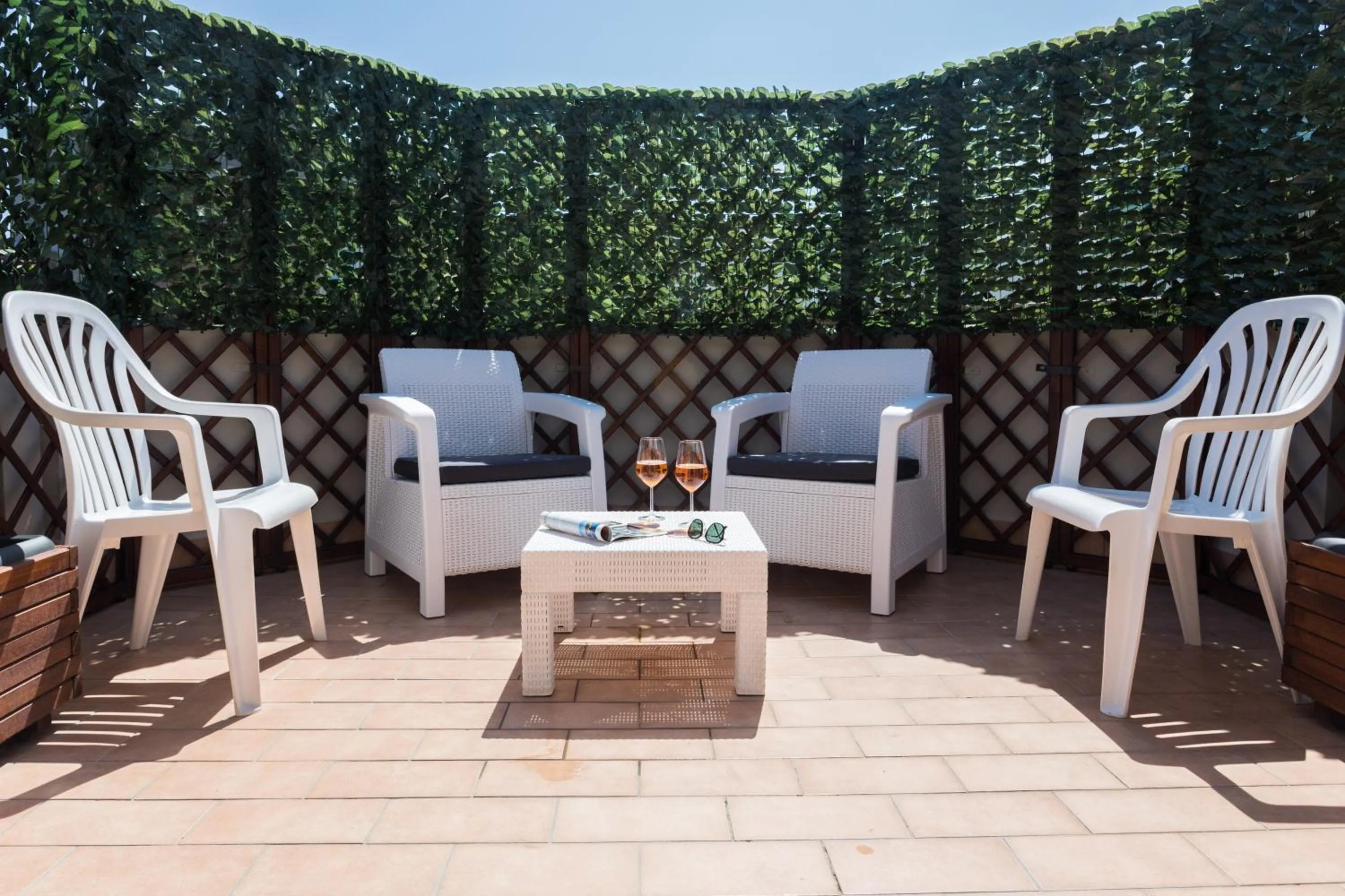 Balcony/Terrace in B&B TIFFANY SFERRACAVALLO