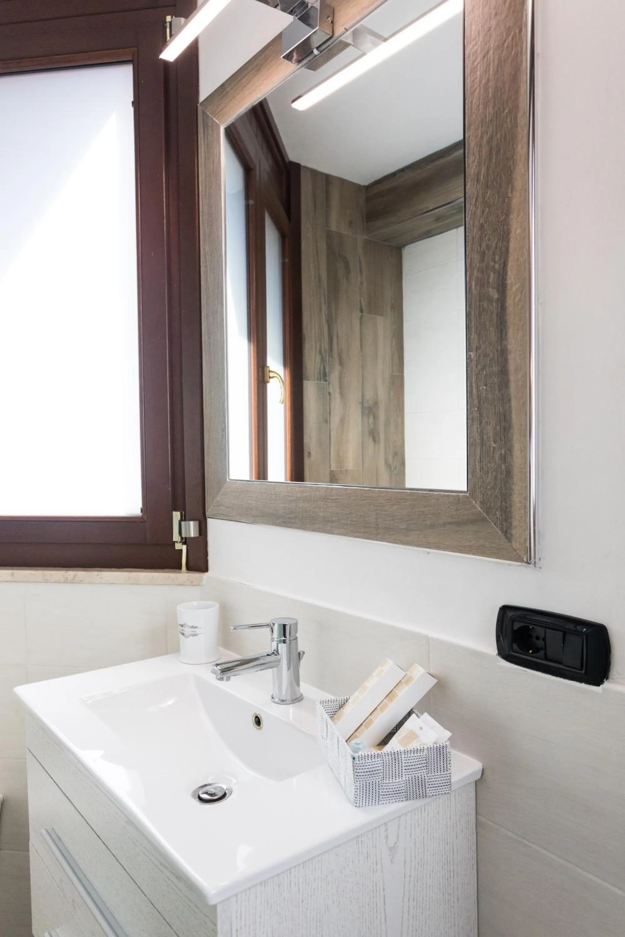 Bathroom in B&B TIFFANY SFERRACAVALLO