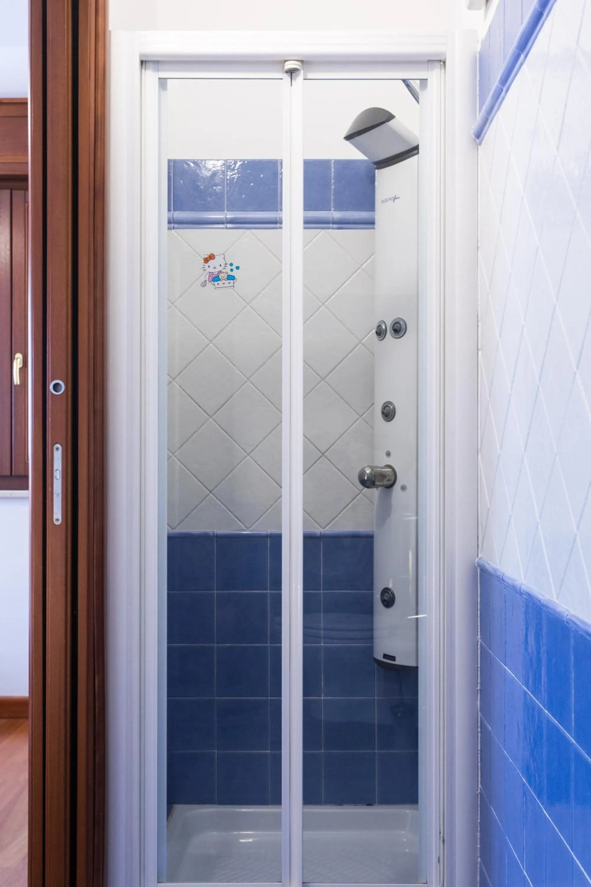 Bathroom in B&B TIFFANY SFERRACAVALLO