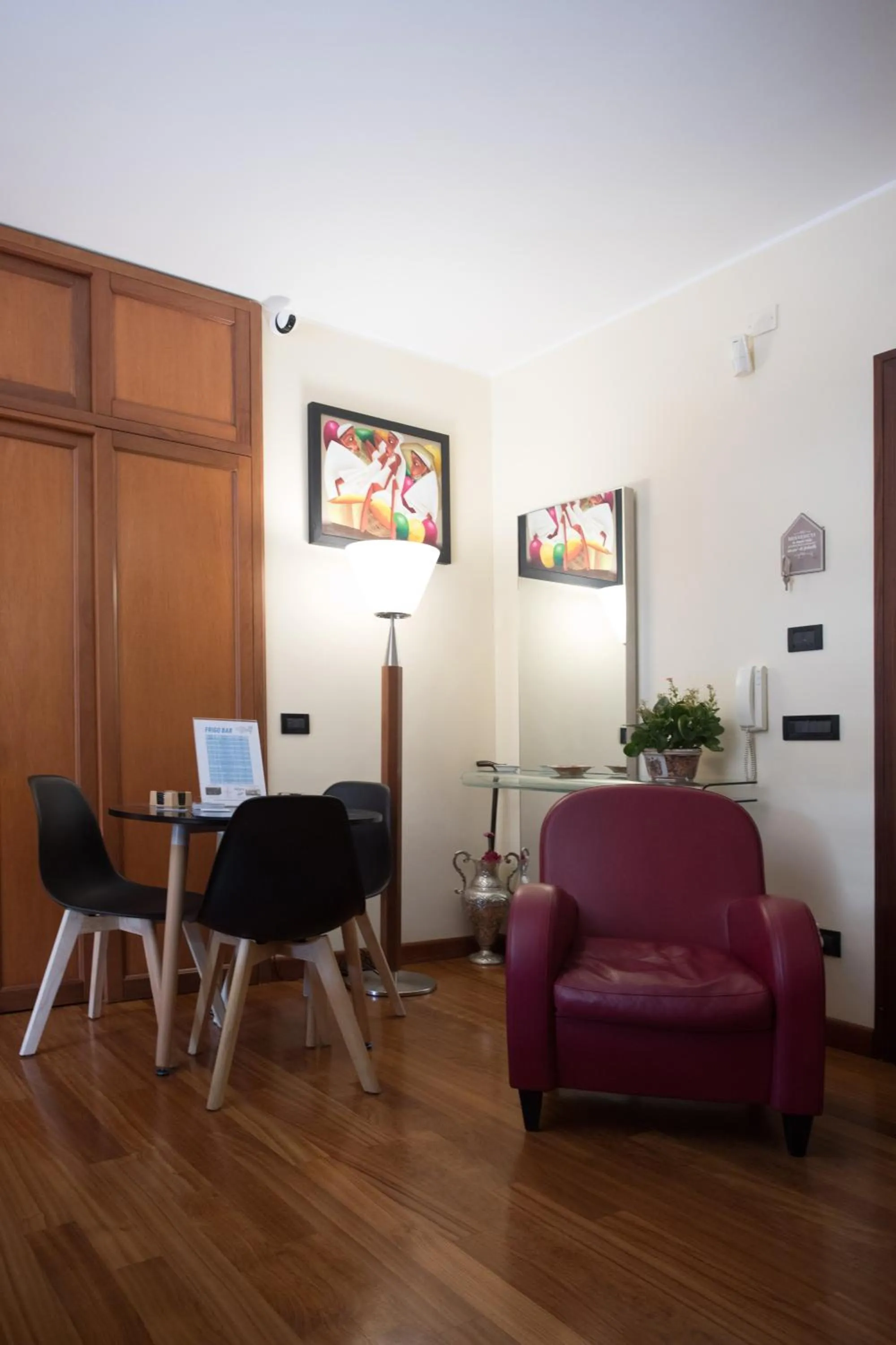 Living room in B&B TIFFANY SFERRACAVALLO