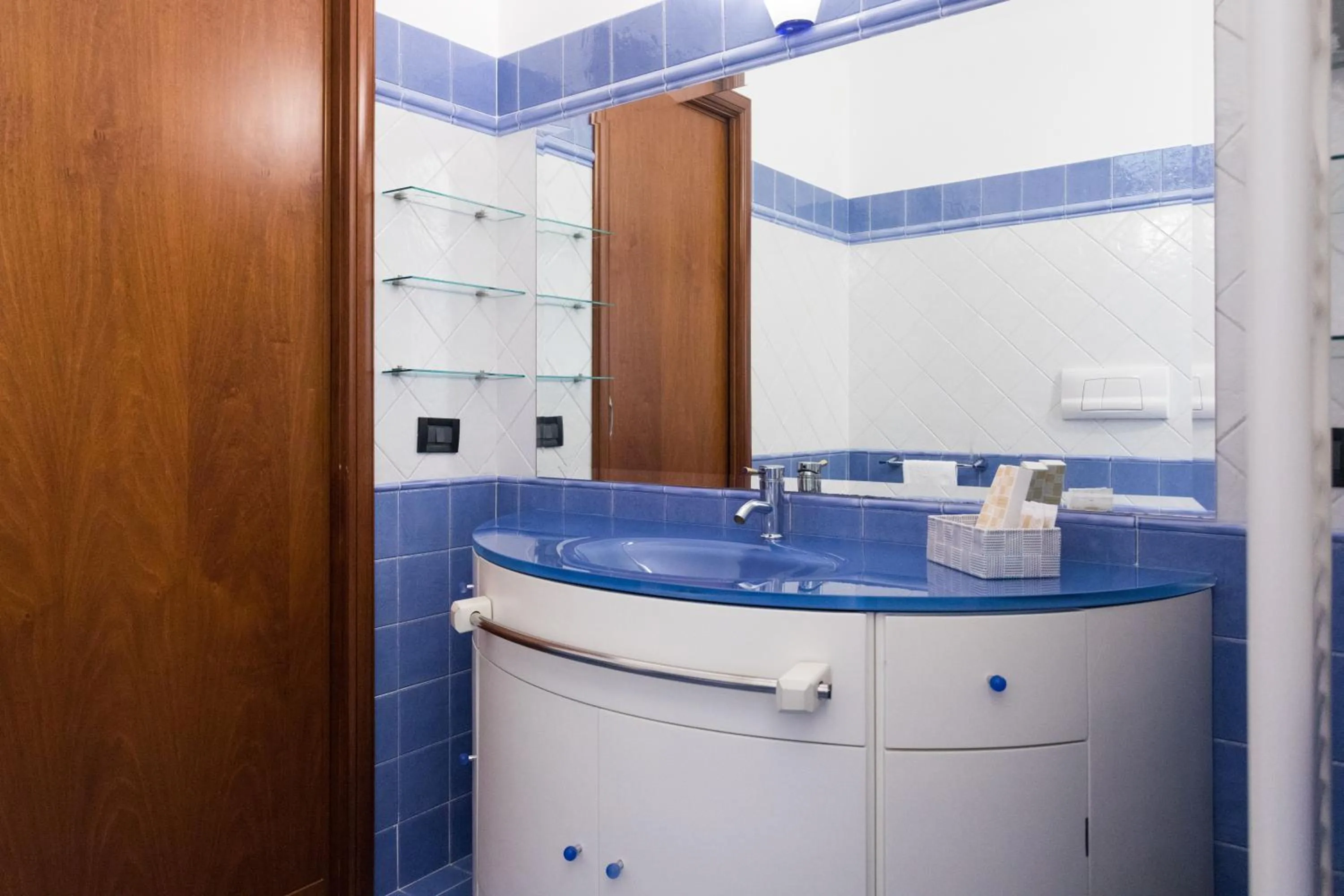 Bathroom in B&B TIFFANY SFERRACAVALLO