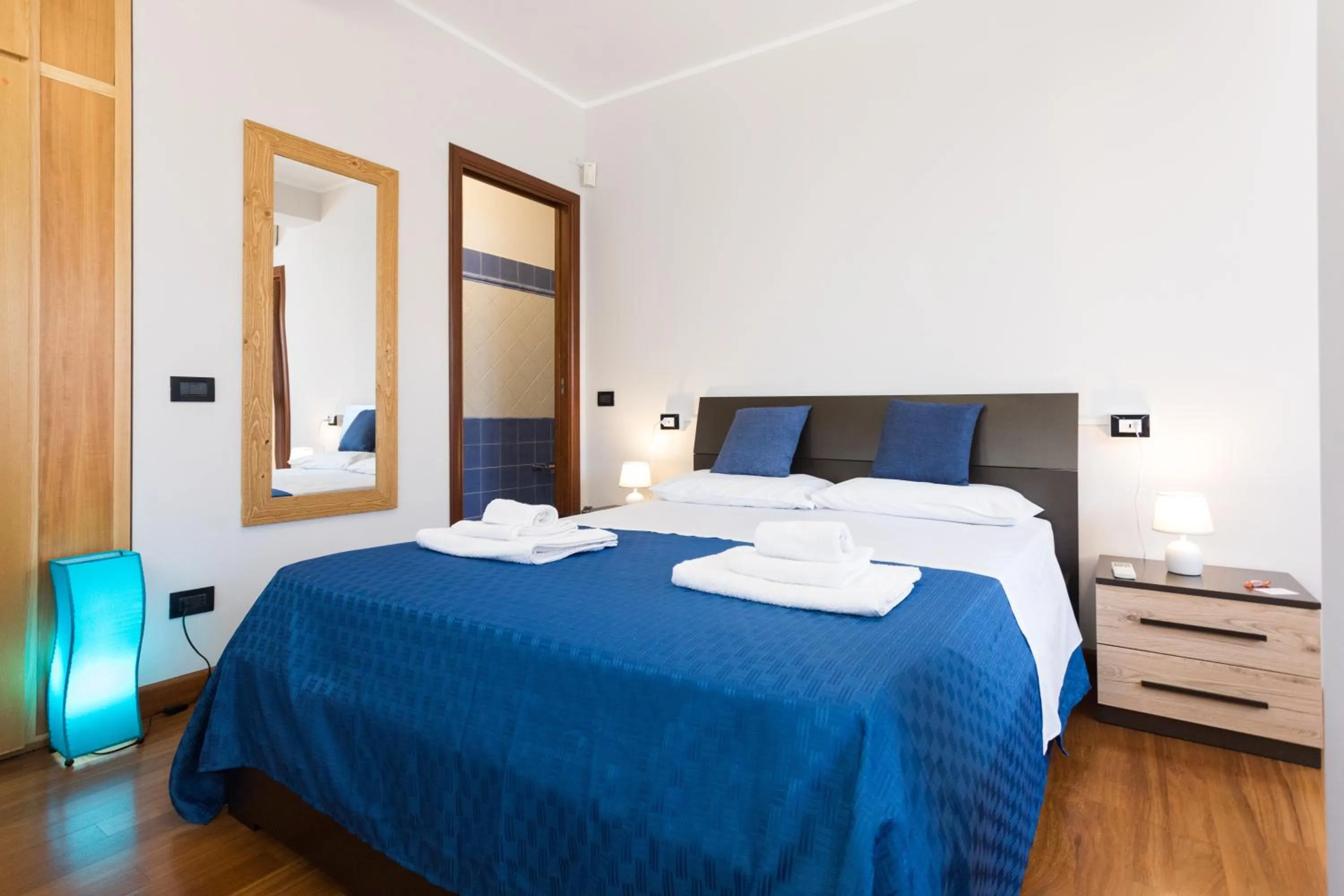 Bedroom in B&B TIFFANY SFERRACAVALLO