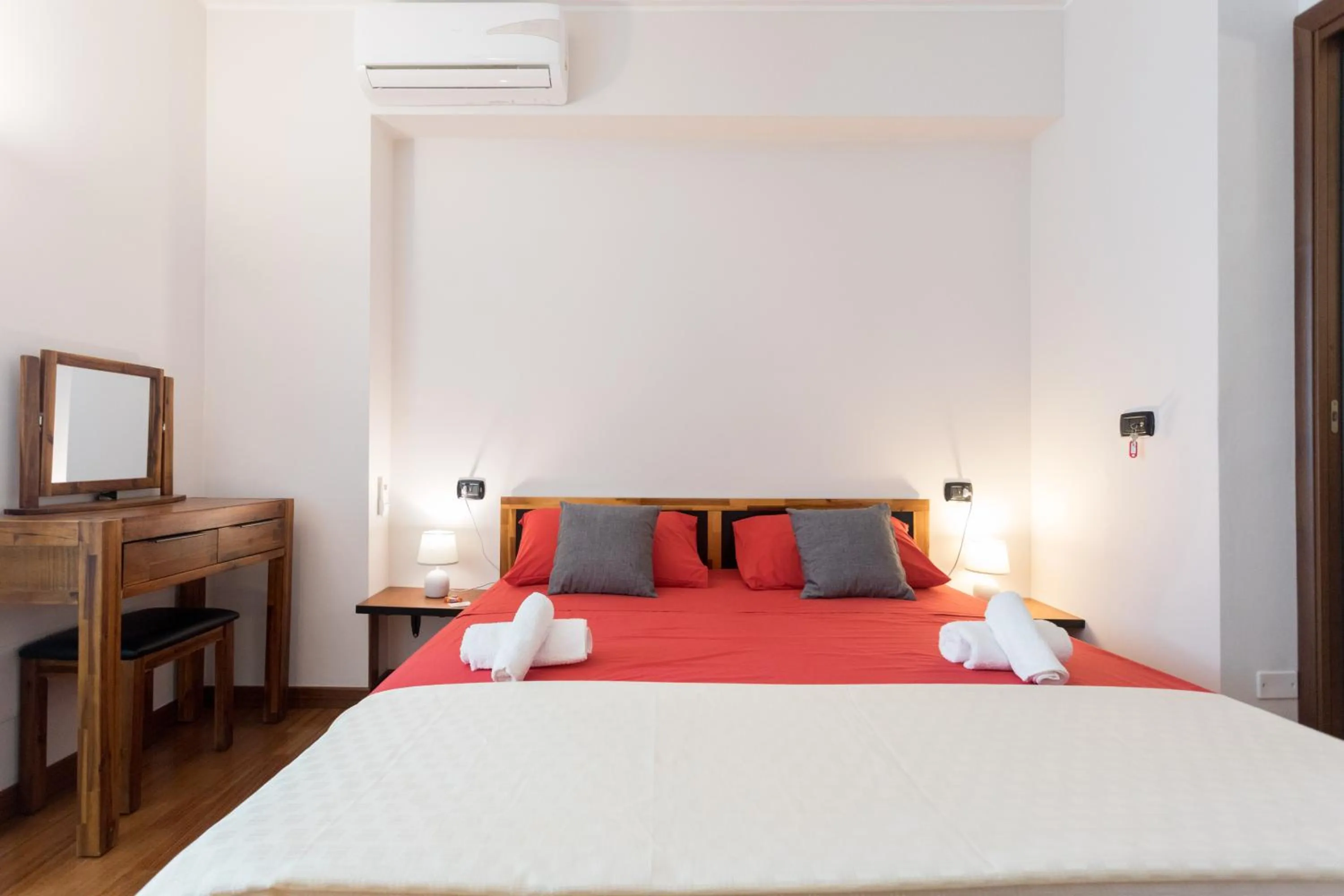 Bed in B&B TIFFANY SFERRACAVALLO