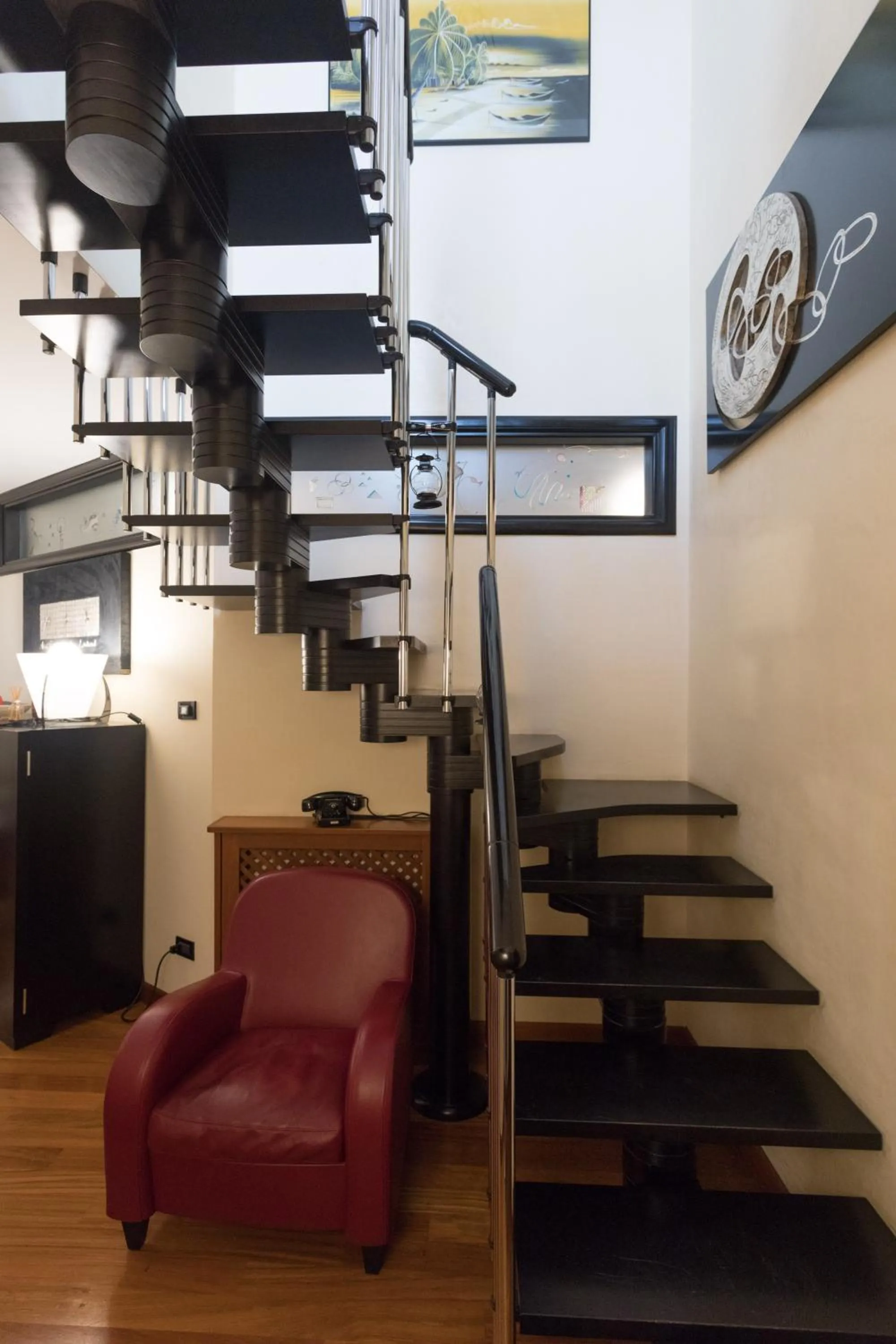 Area and facilities in B&B TIFFANY SFERRACAVALLO